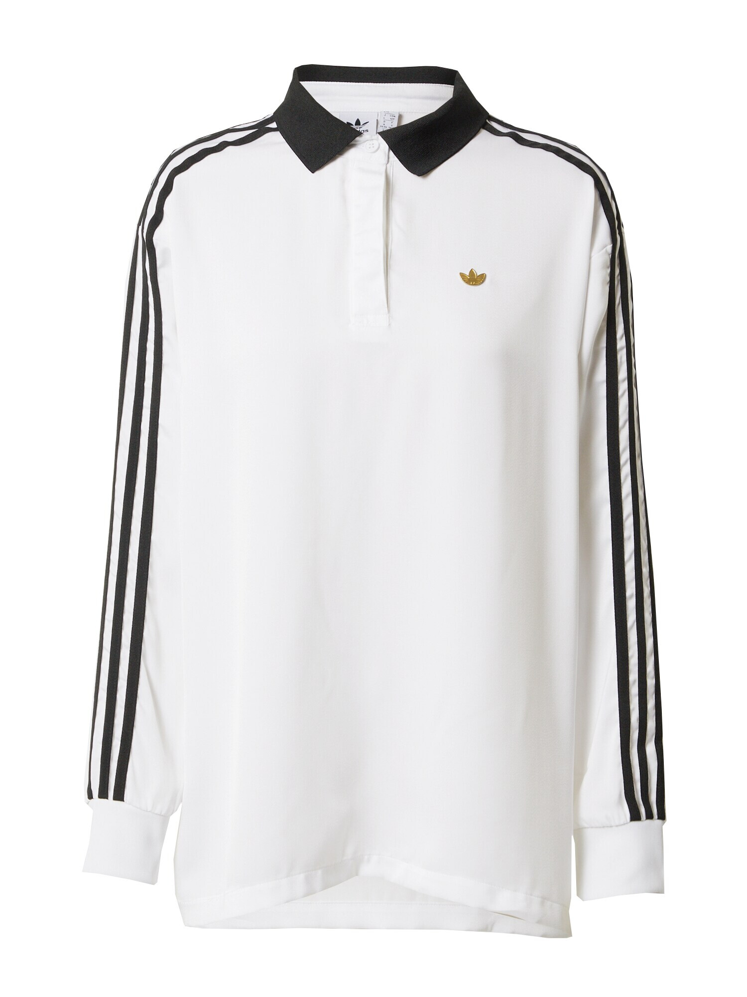 ADIDAS ORIGINALS Bluză de molton auriu / negru / alb - Pled.ro