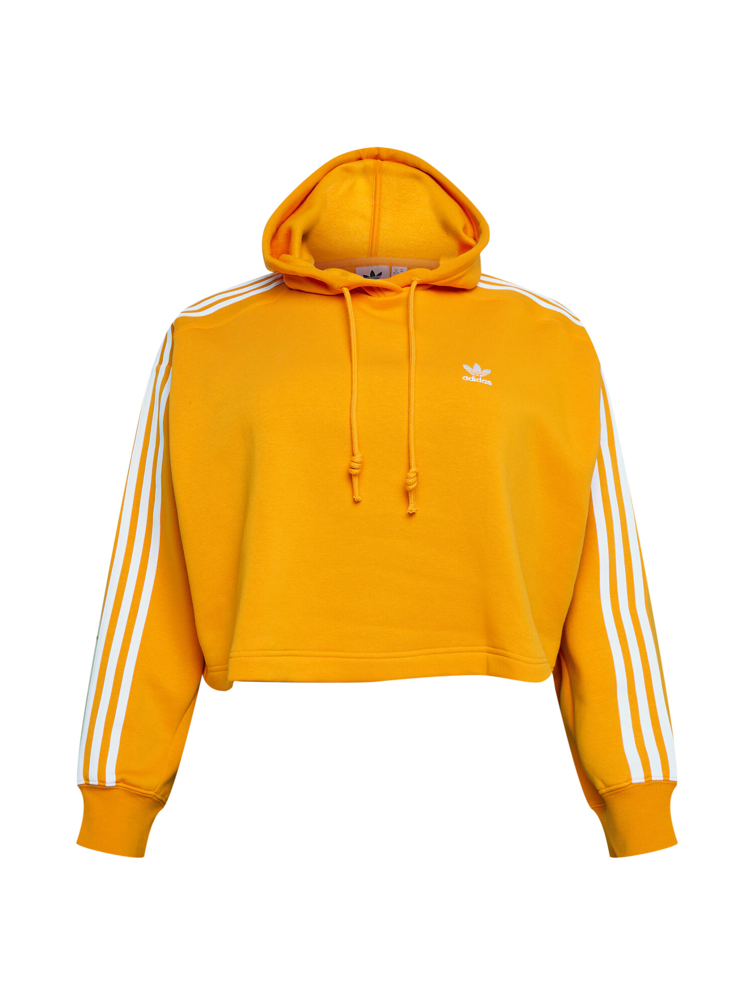 ADIDAS ORIGINALS Bluză de molton portocaliu / alb - Pled.ro