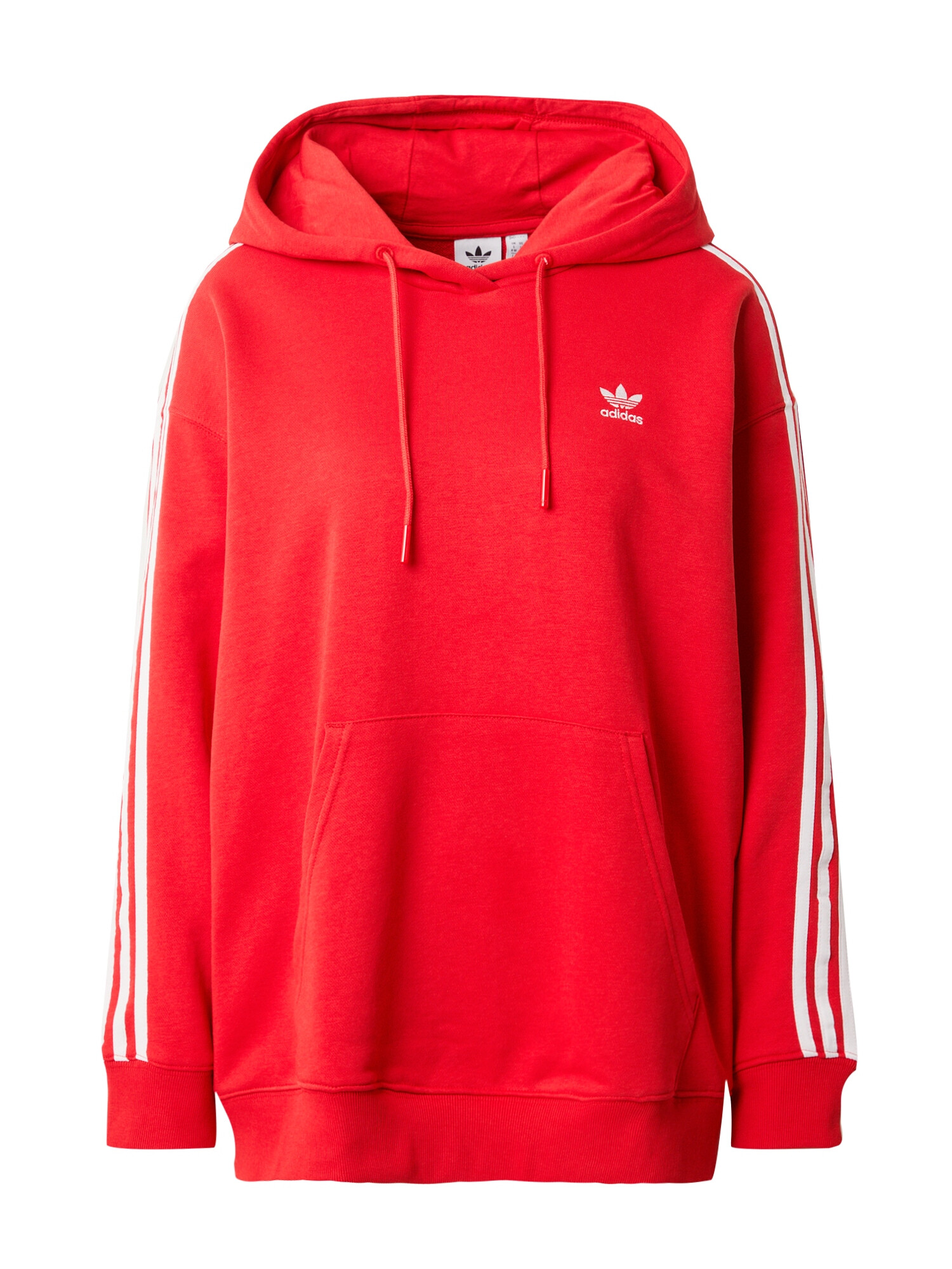 ADIDAS ORIGINALS Bluză de molton roșu deschis / alb - Pled.ro