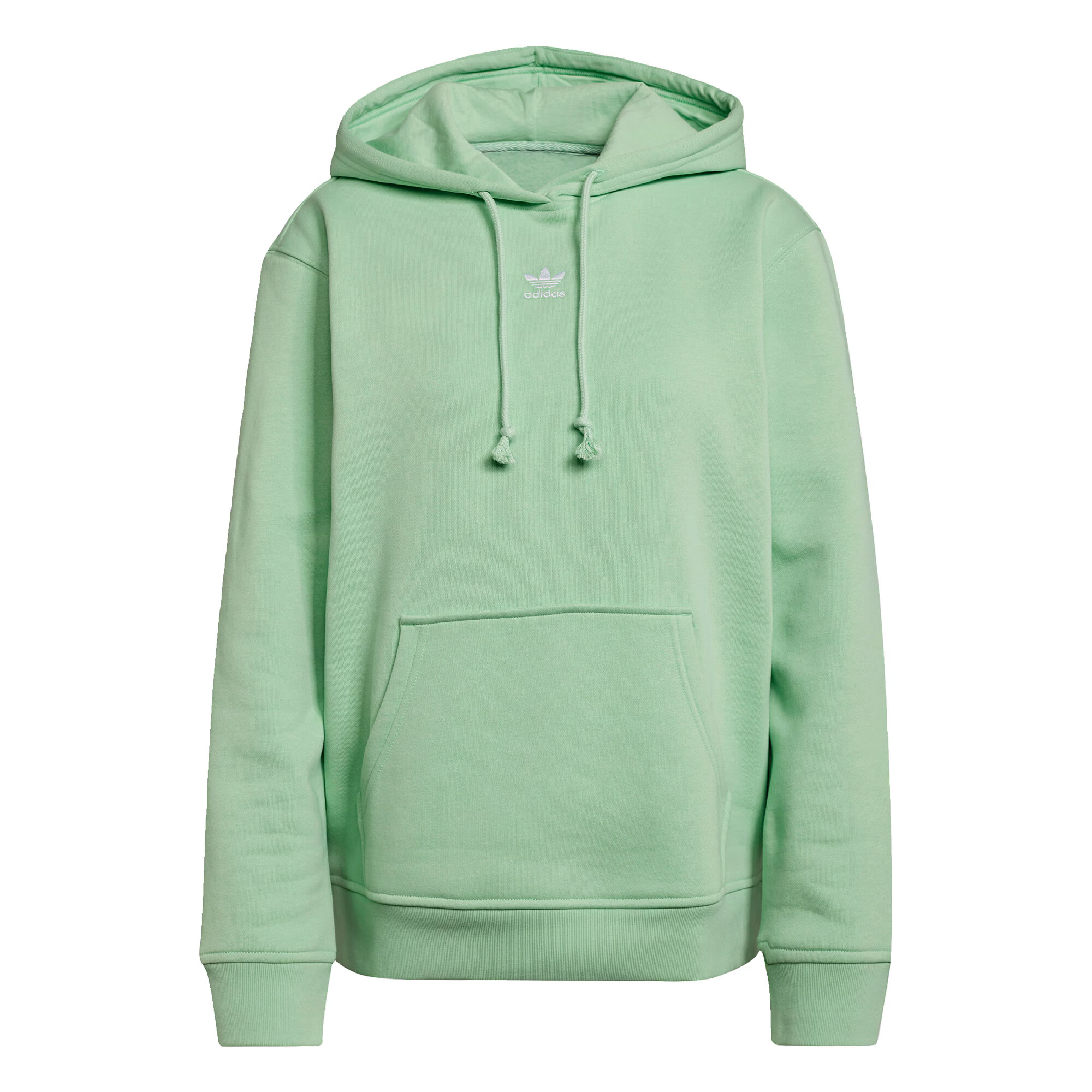 ADIDAS ORIGINALS Bluză de molton verde mentă - Pled.ro