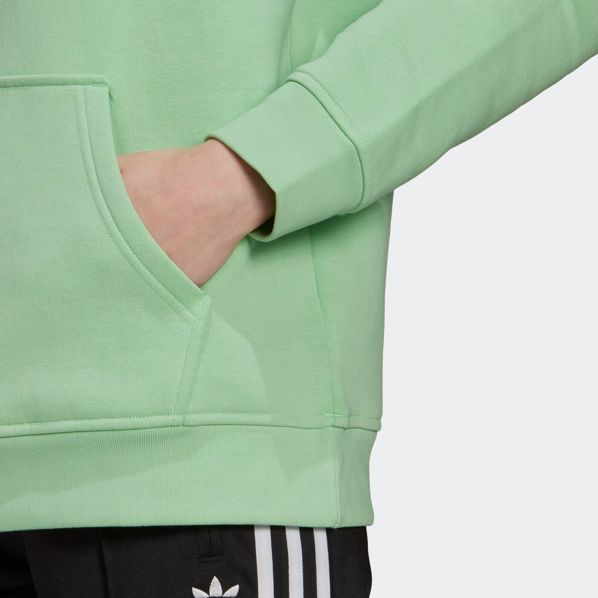 ADIDAS ORIGINALS Bluză de molton verde mentă - Pled.ro