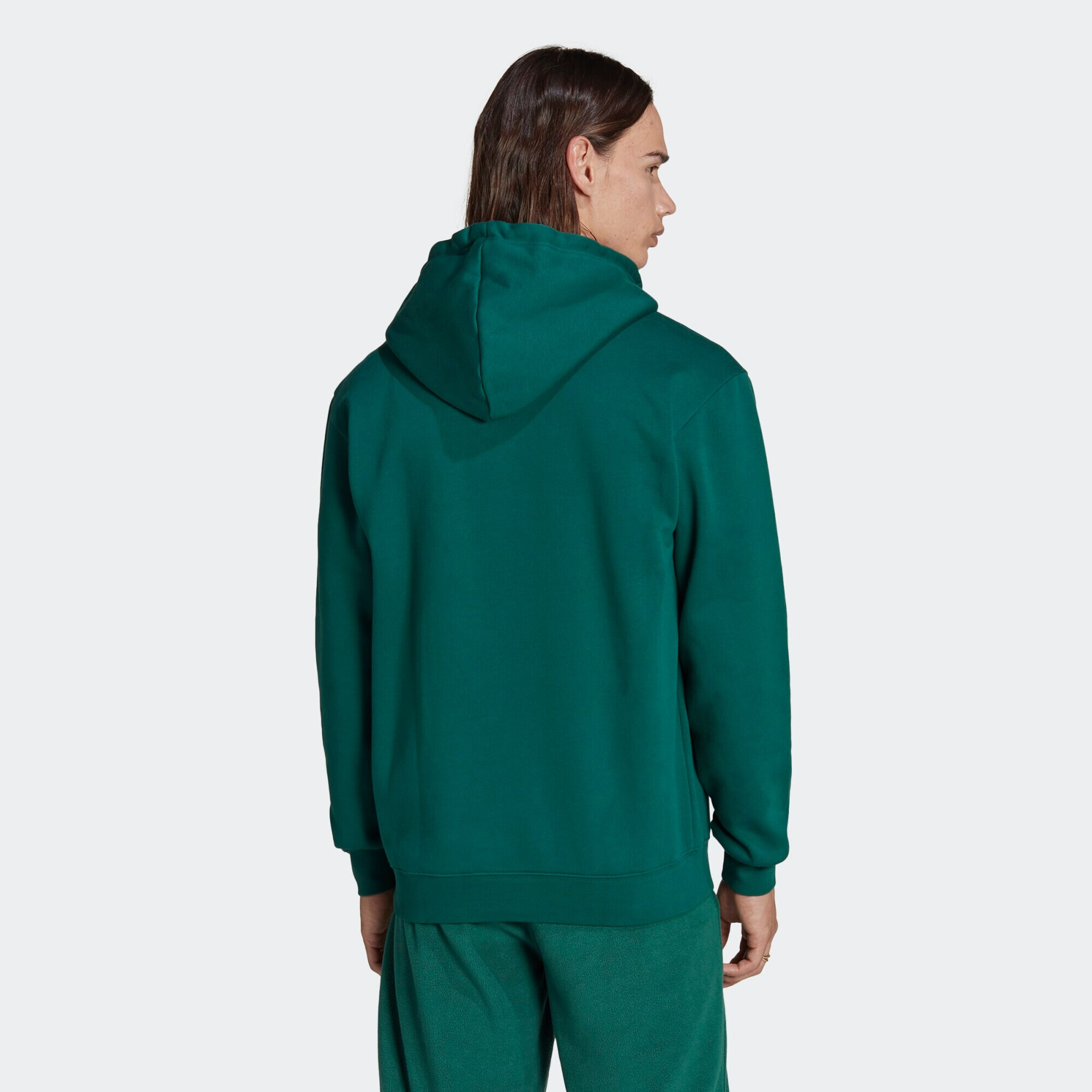 ADIDAS ORIGINALS Bluză de molton 'Wander Hour' verde - Pled.ro