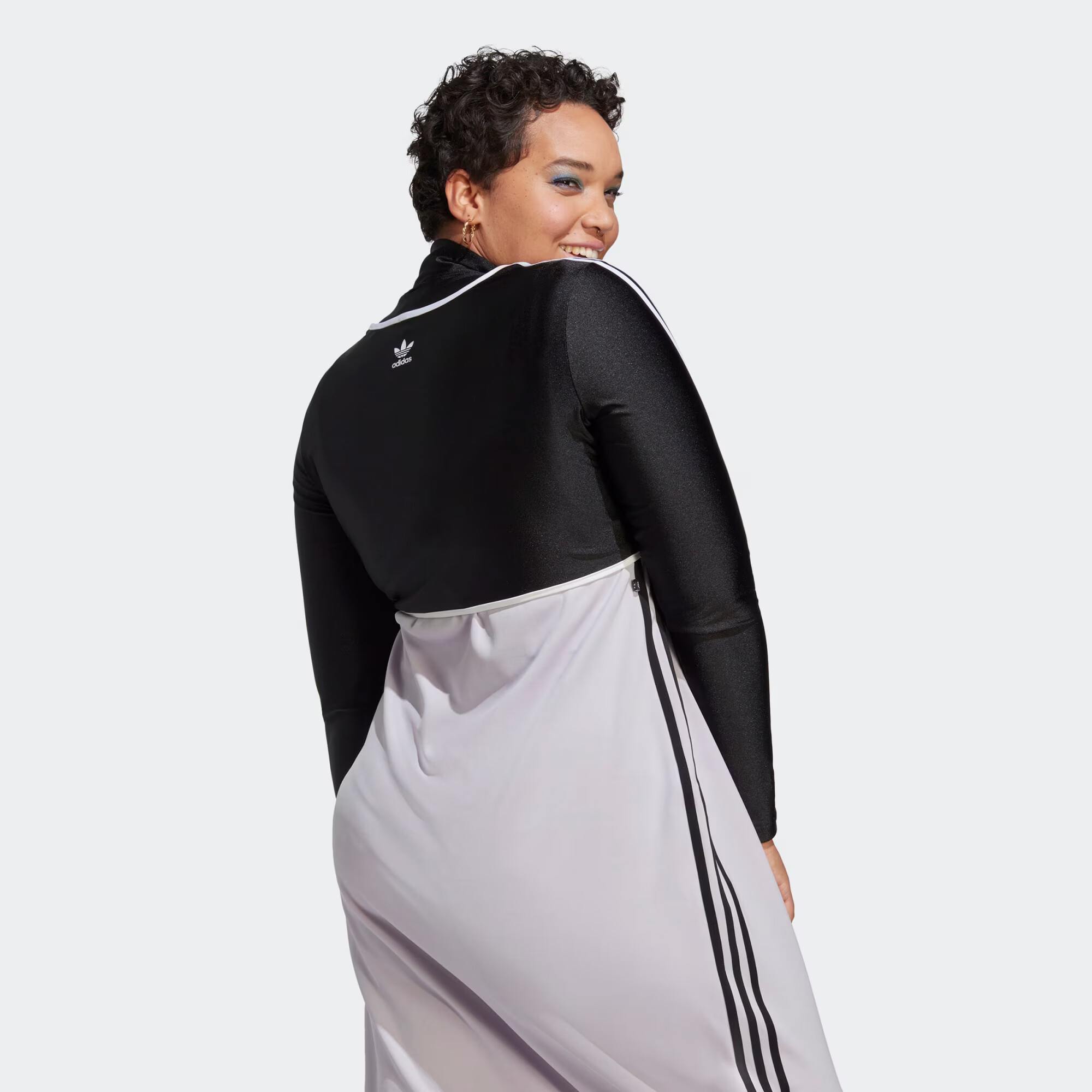 ADIDAS ORIGINALS Body negru / alb - Pled.ro