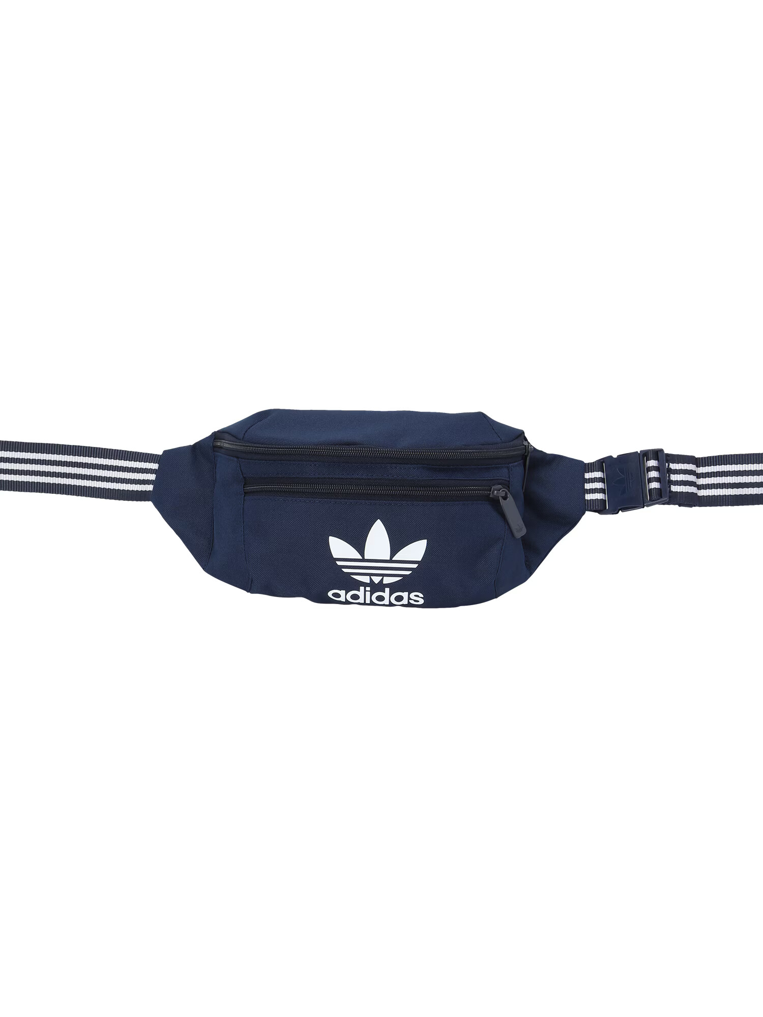 ADIDAS ORIGINALS Borsetă sport 'Adicolor Classic Waist' bleumarin / alb - Pled.ro