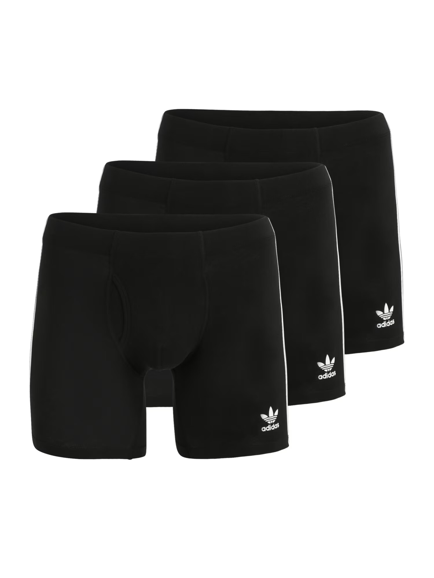 ADIDAS ORIGINALS Boxeri negru / alb - Pled.ro