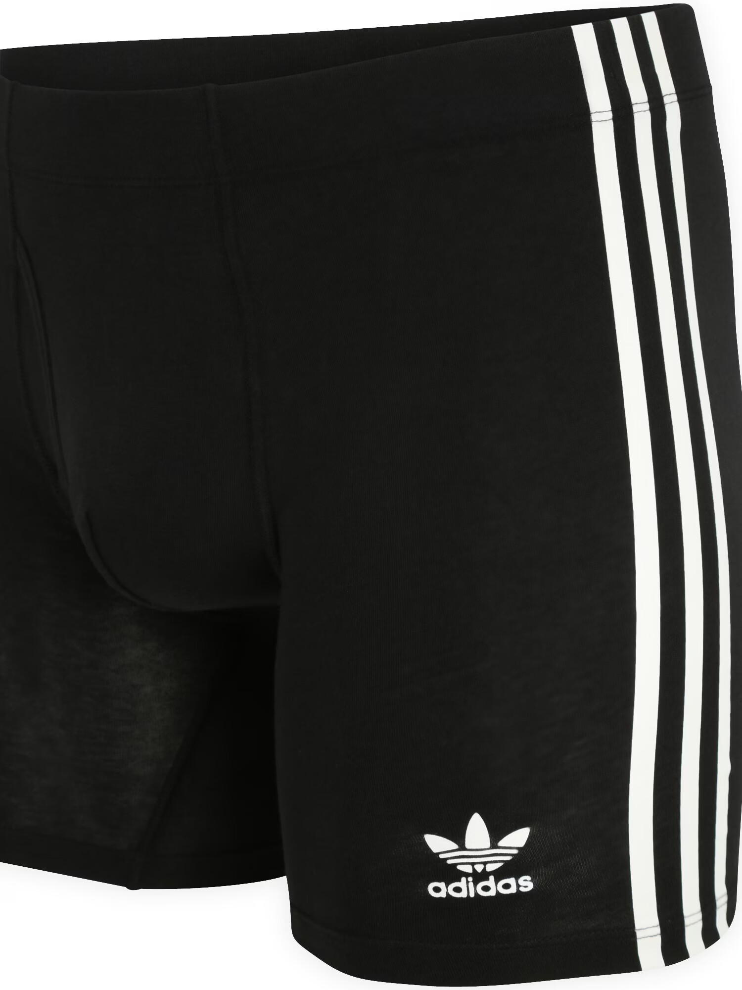 ADIDAS ORIGINALS Boxeri negru / alb - Pled.ro