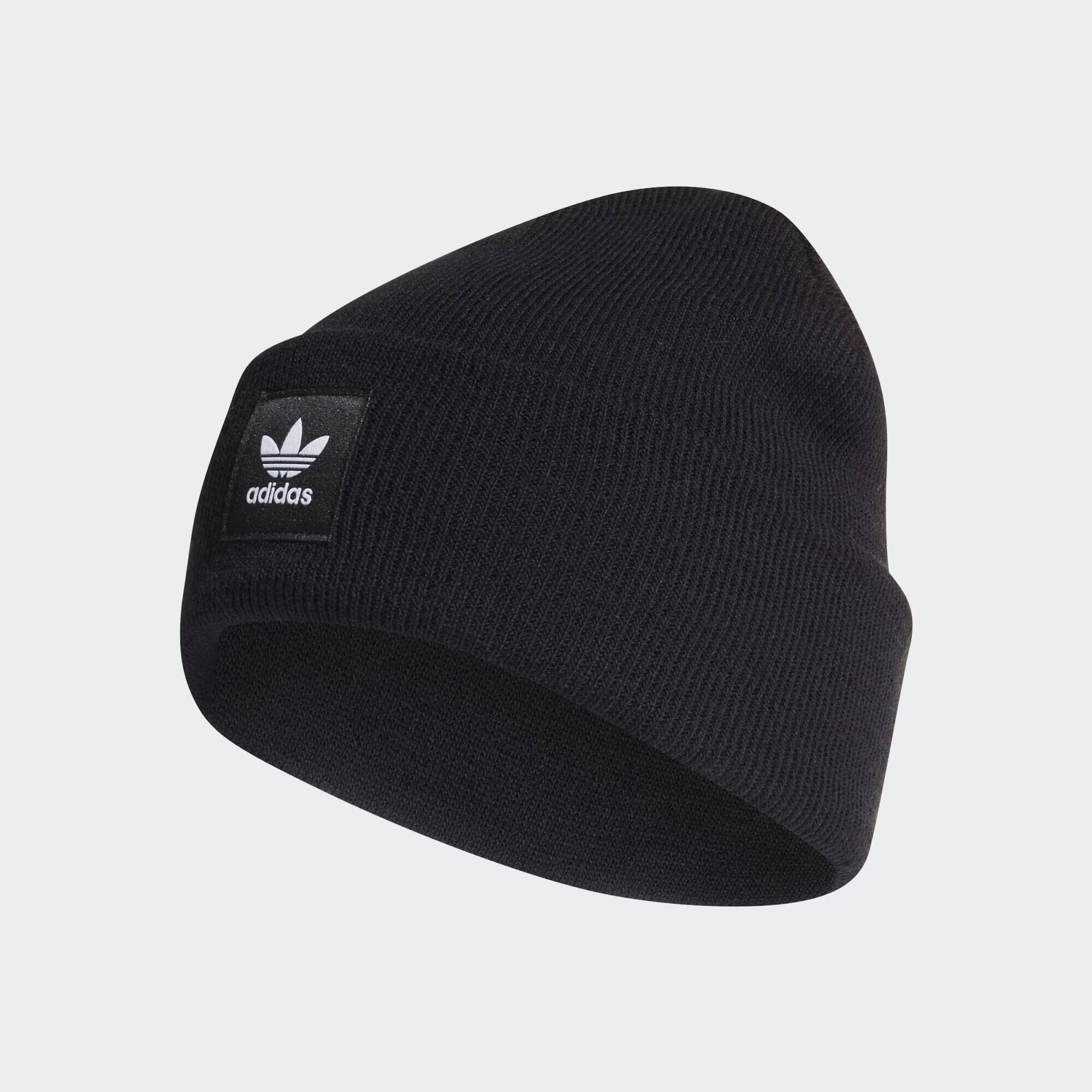 ADIDAS ORIGINALS Căciulă 'Adicolor Cuff' negru - Pled.ro