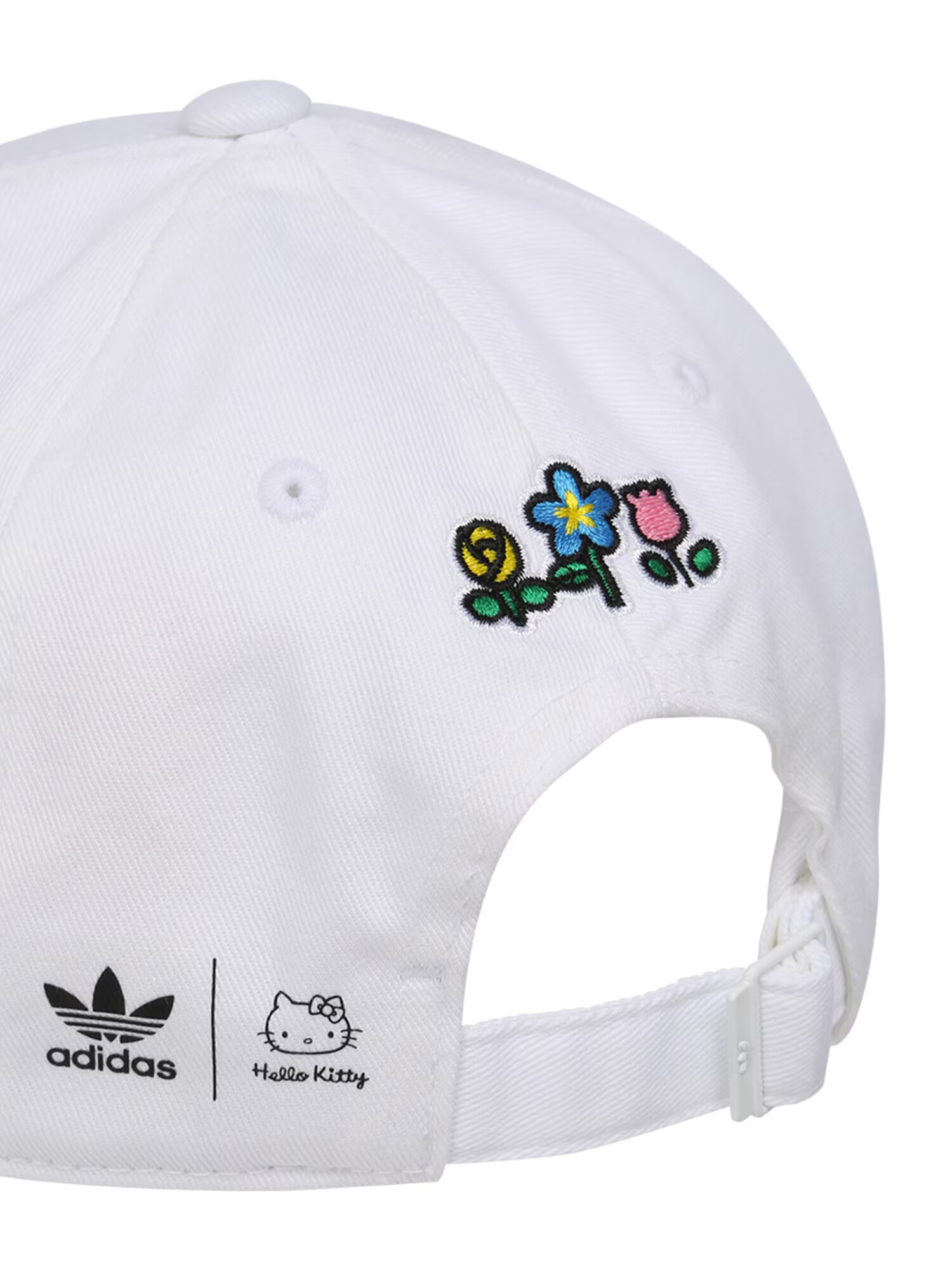 ADIDAS ORIGINALS Căciulă 'Hello Kitty' galben / roșu / negru / alb - Pled.ro