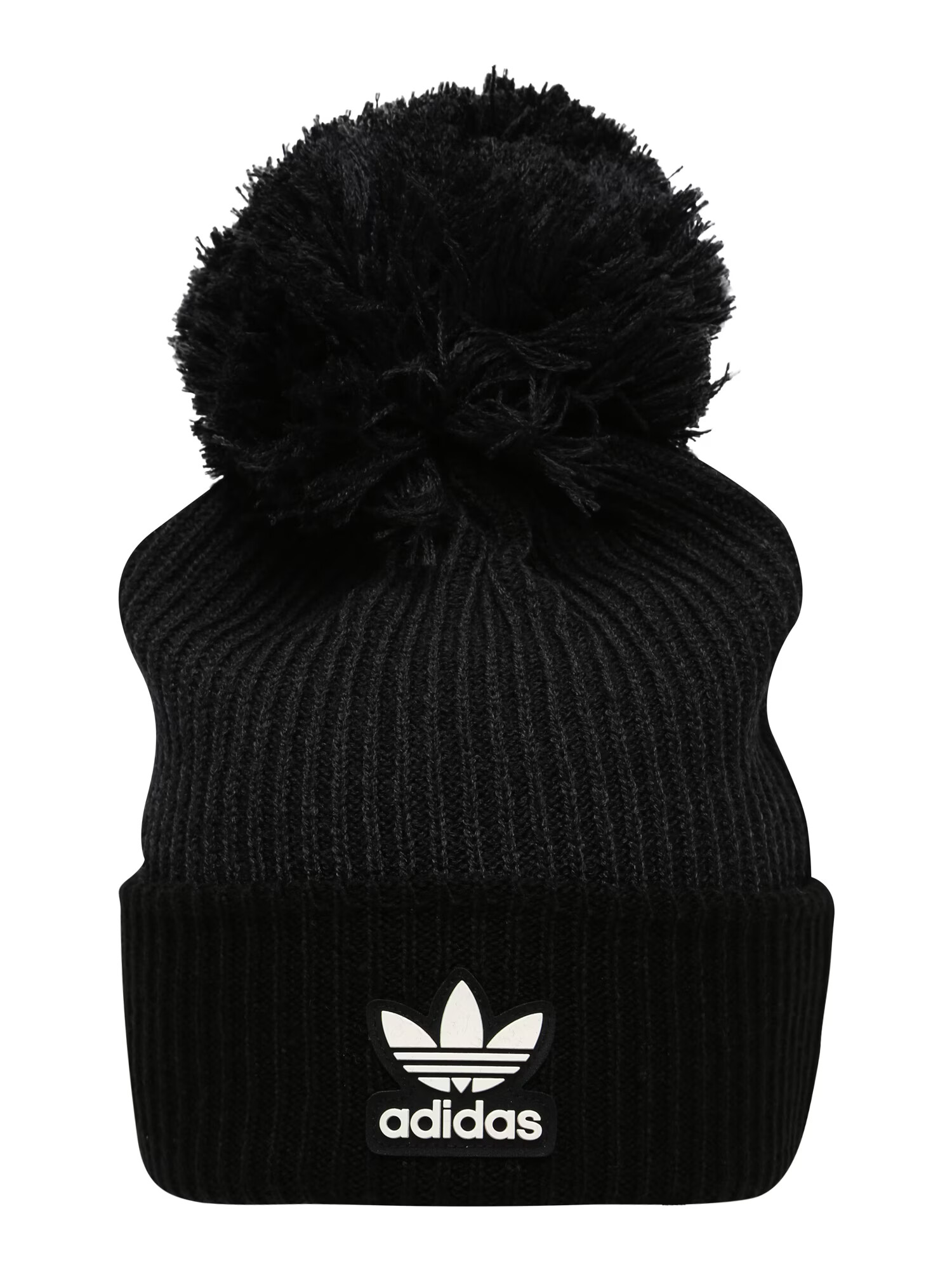 ADIDAS ORIGINALS Căciulă 'Adicolor Coliate Pom' negru / alb - Pled.ro