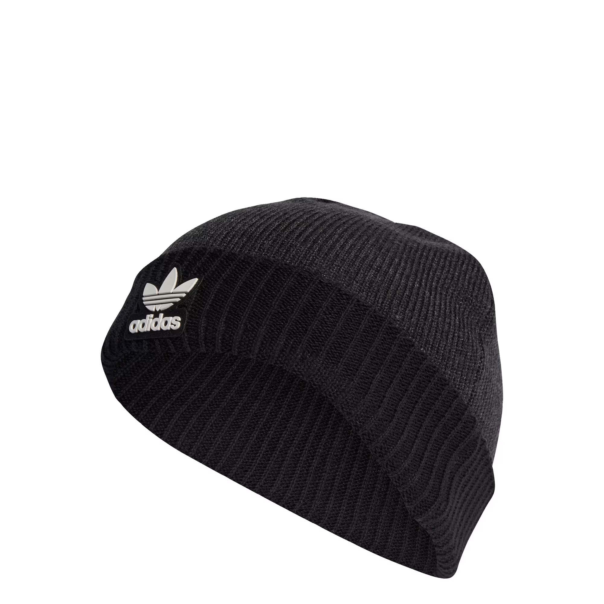 ADIDAS ORIGINALS Căciulă 'Adicolor Cuff' negru / alb - Pled.ro