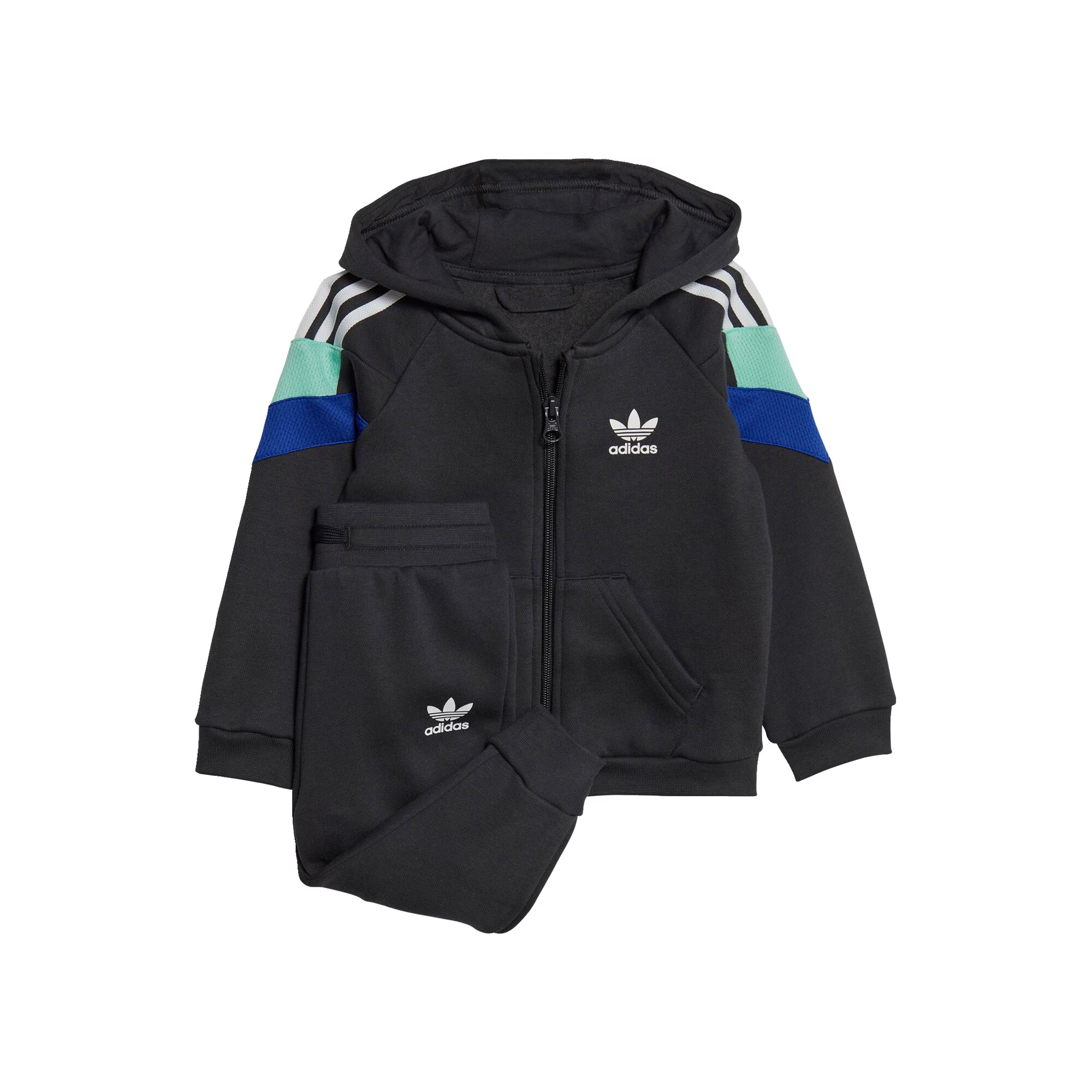 ADIDAS ORIGINALS Trening 'Rekive' albastru închis / verde mentă / negru / alb - Pled.ro