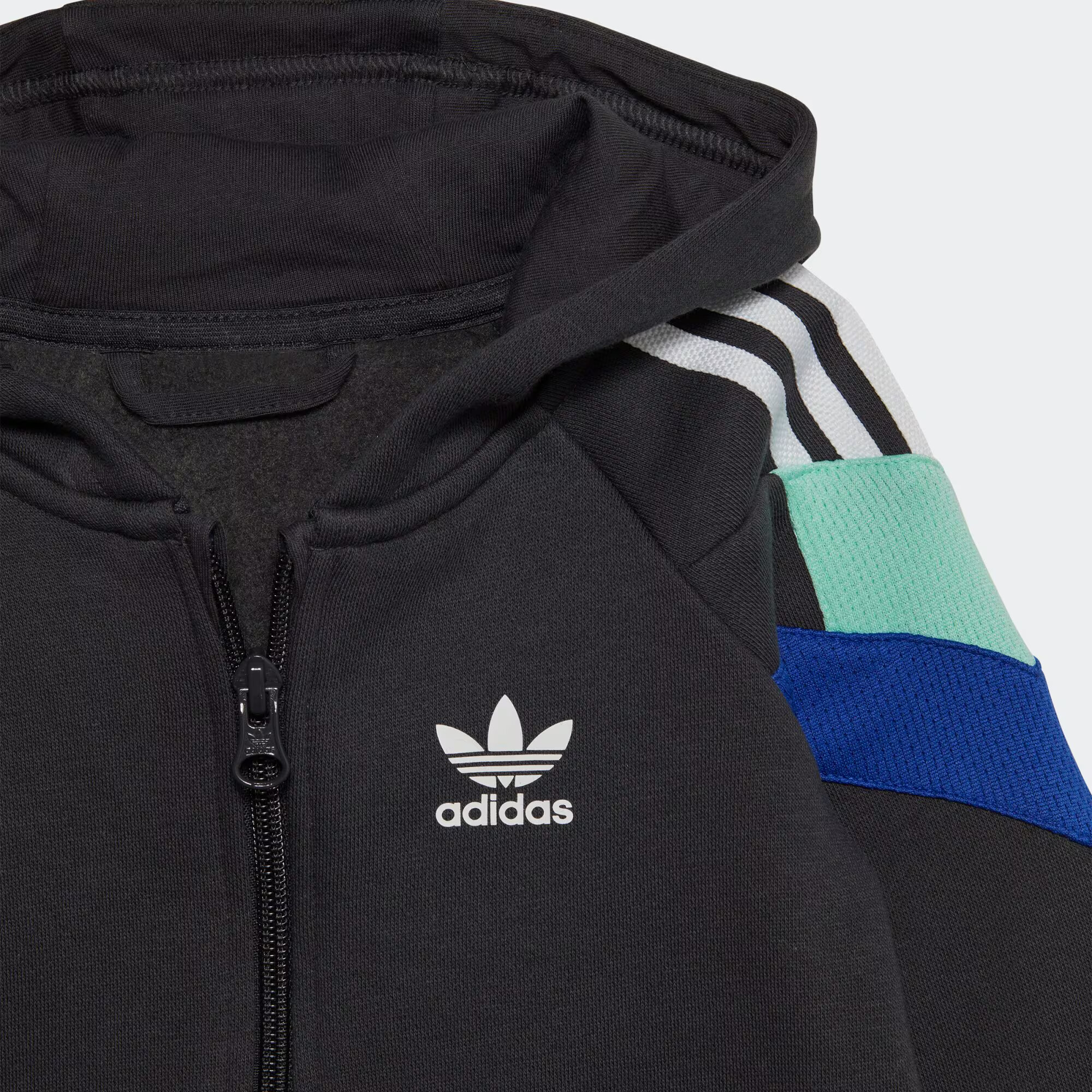 ADIDAS ORIGINALS Trening 'Rekive' albastru închis / verde mentă / negru / alb - Pled.ro