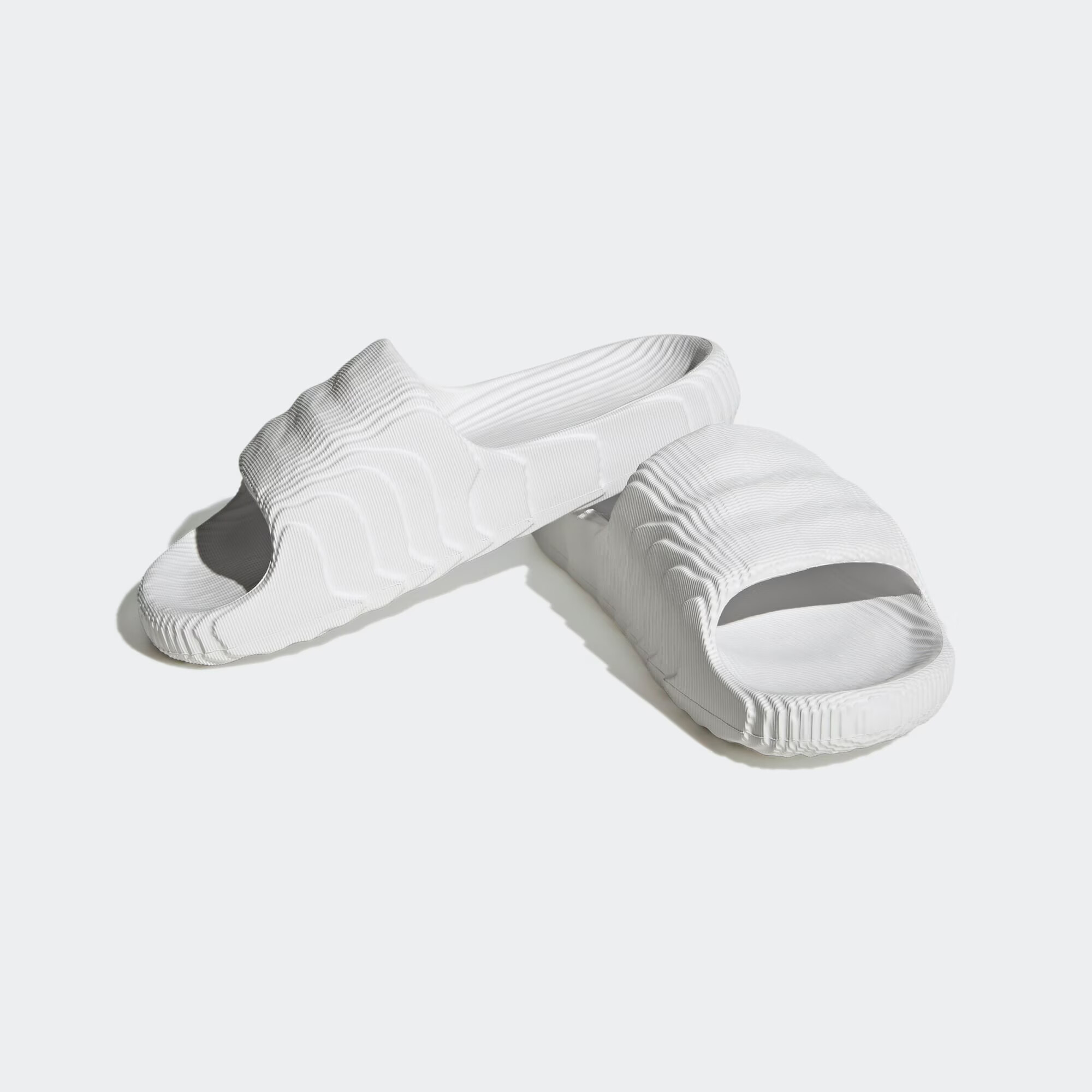 ADIDAS ORIGINALS Saboți 'Adilette 22' negru / alb - Pled.ro