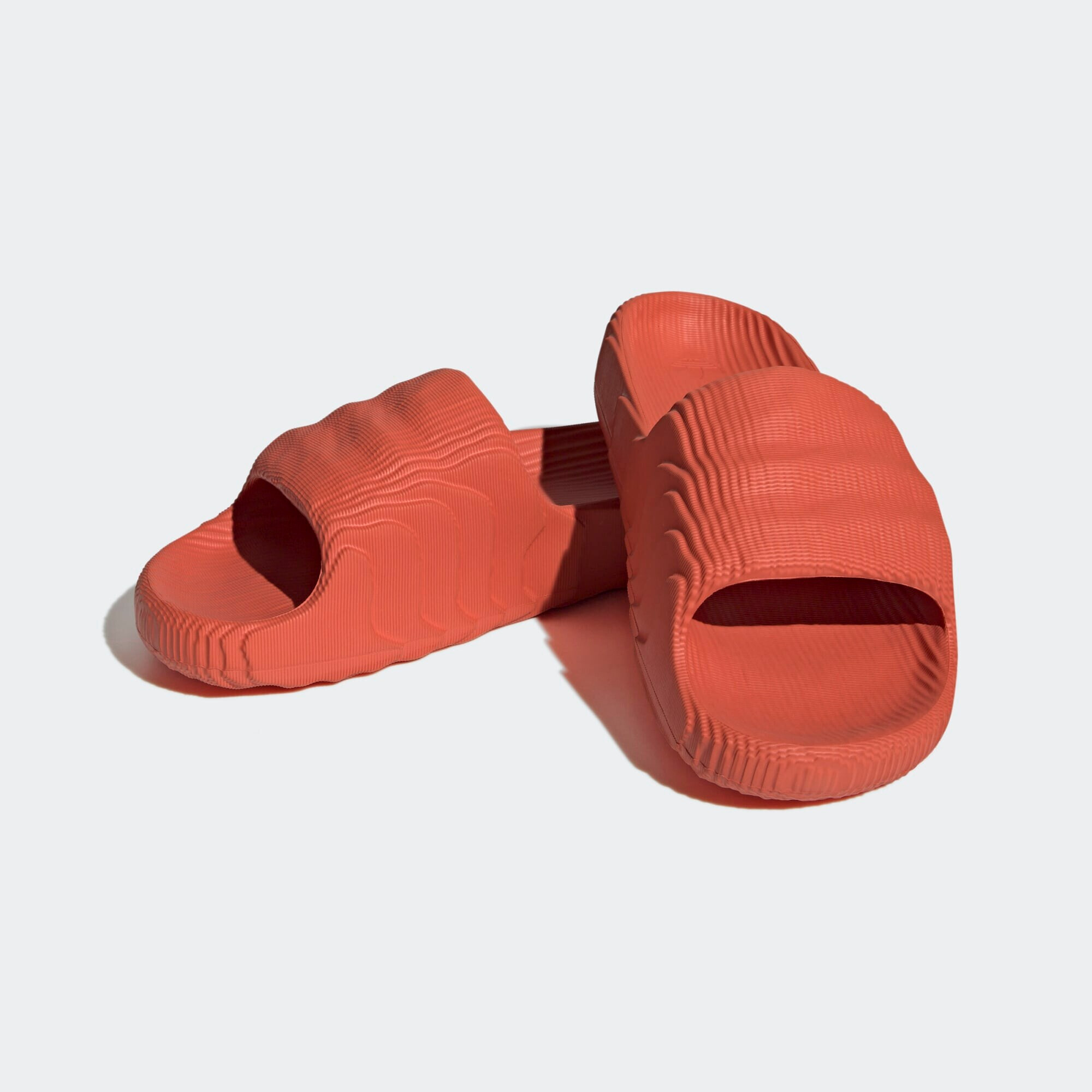 ADIDAS ORIGINALS Saboți 'Adilette 22' roșu orange / negru - Pled.ro