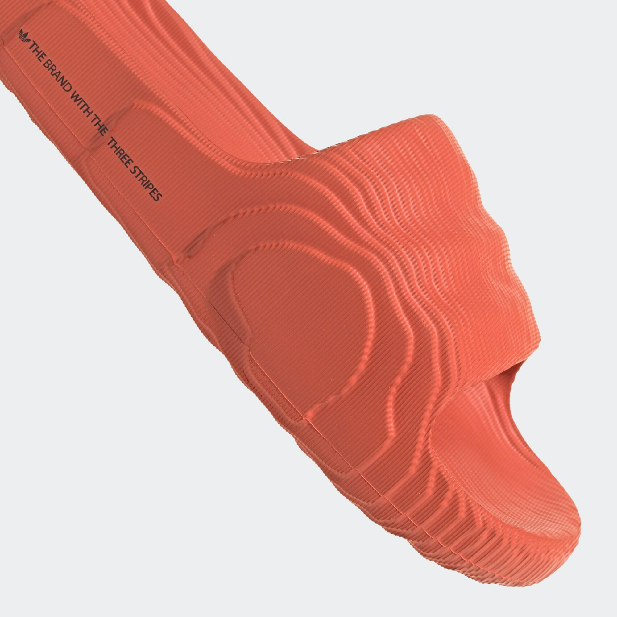 ADIDAS ORIGINALS Saboți 'Adilette 22' roșu orange / negru - Pled.ro