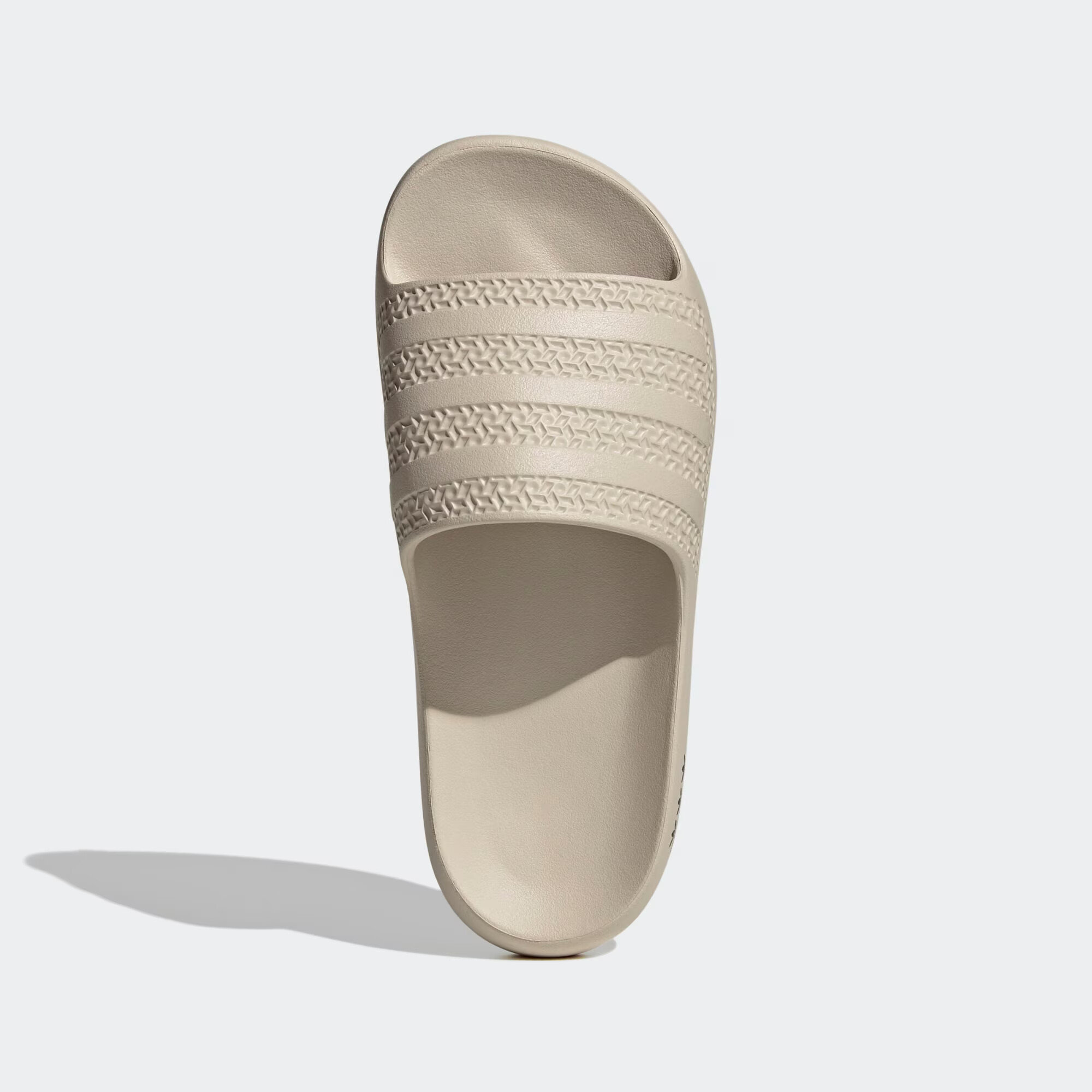 ADIDAS ORIGINALS Flip-flops 'Adilette Ayoon' bej / negru - Pled.ro