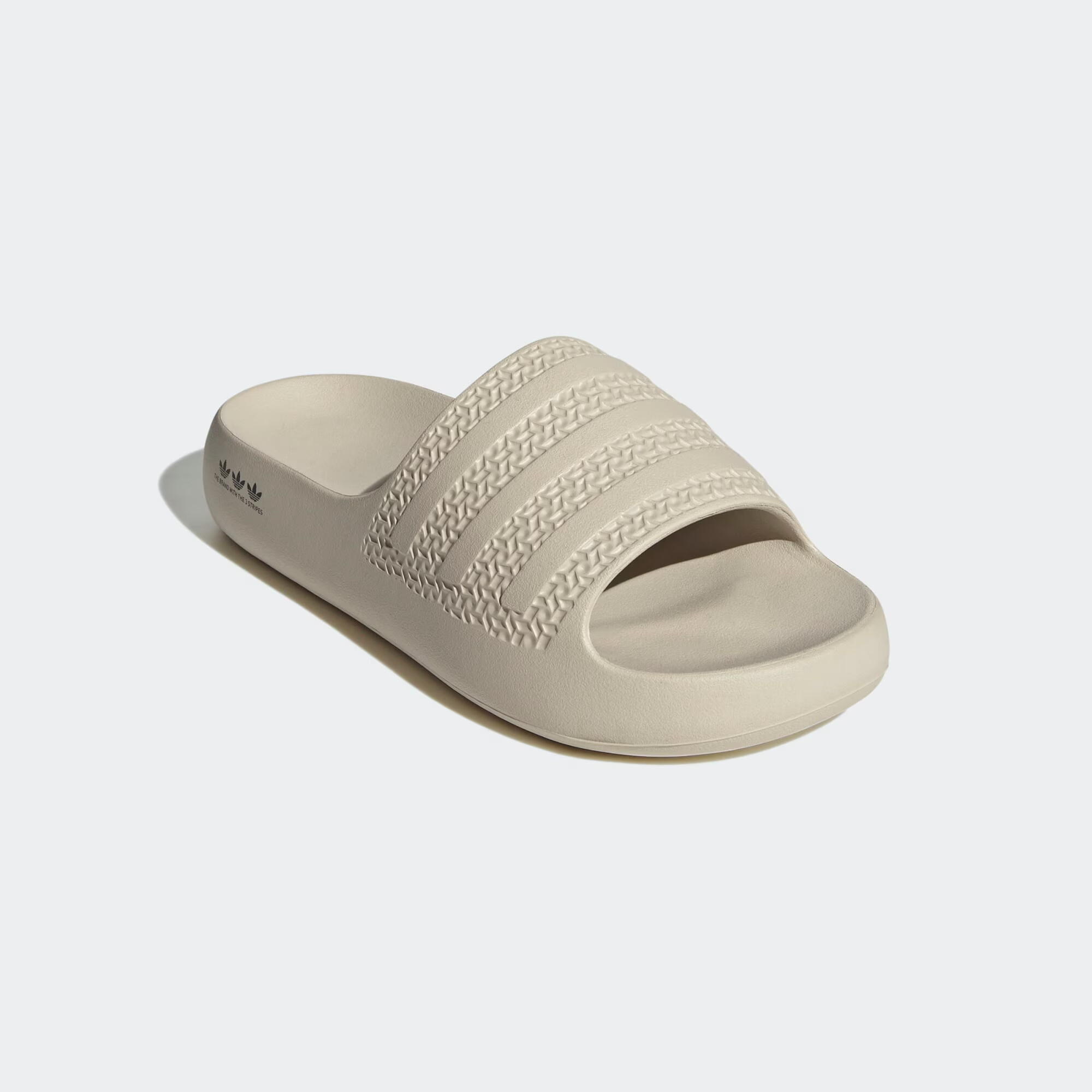 ADIDAS ORIGINALS Flip-flops 'Adilette Ayoon' bej / negru - Pled.ro