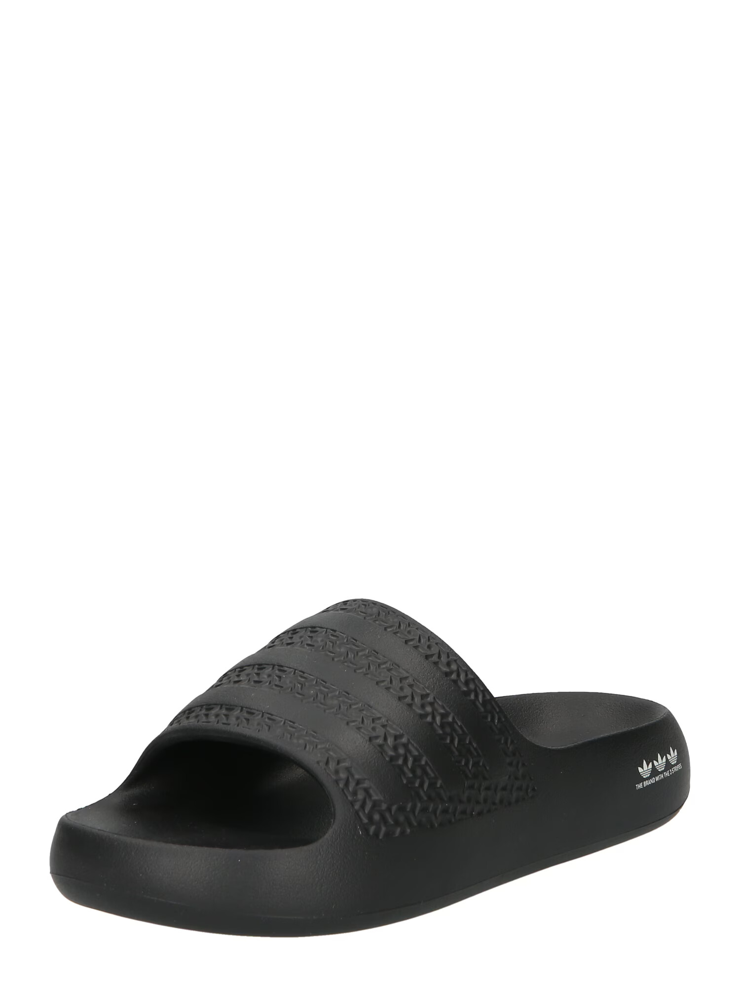 ADIDAS ORIGINALS Flip-flops 'Adilette Ayoon' gri / negru - Pled.ro