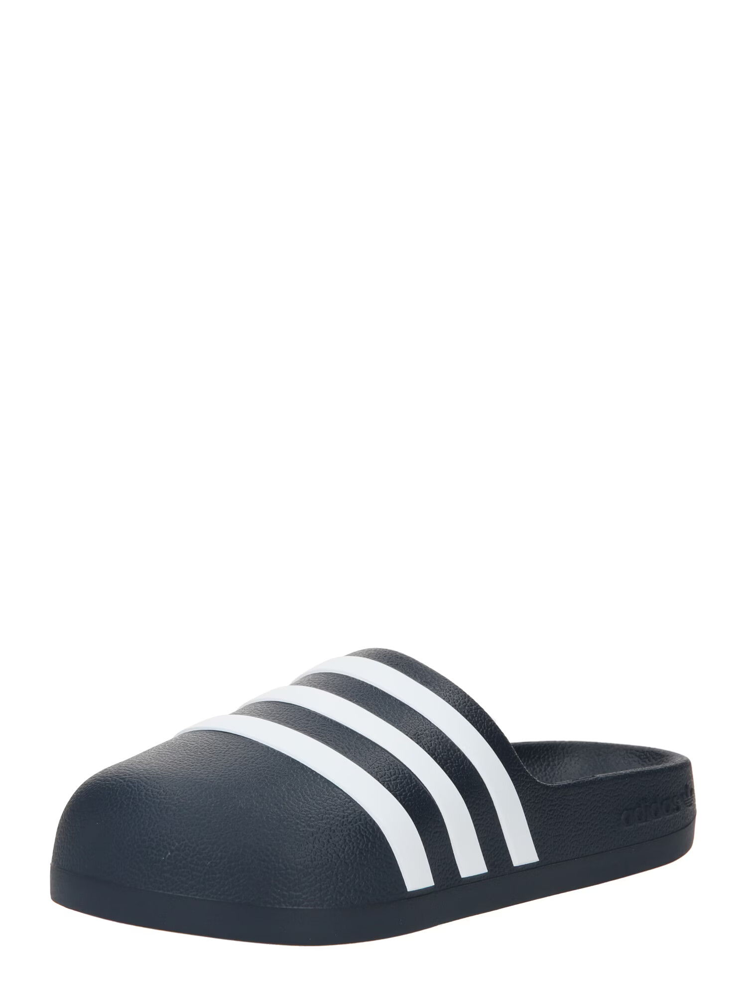 ADIDAS ORIGINALS Saboți 'Adifom Adilette' negru / alb - Pled.ro