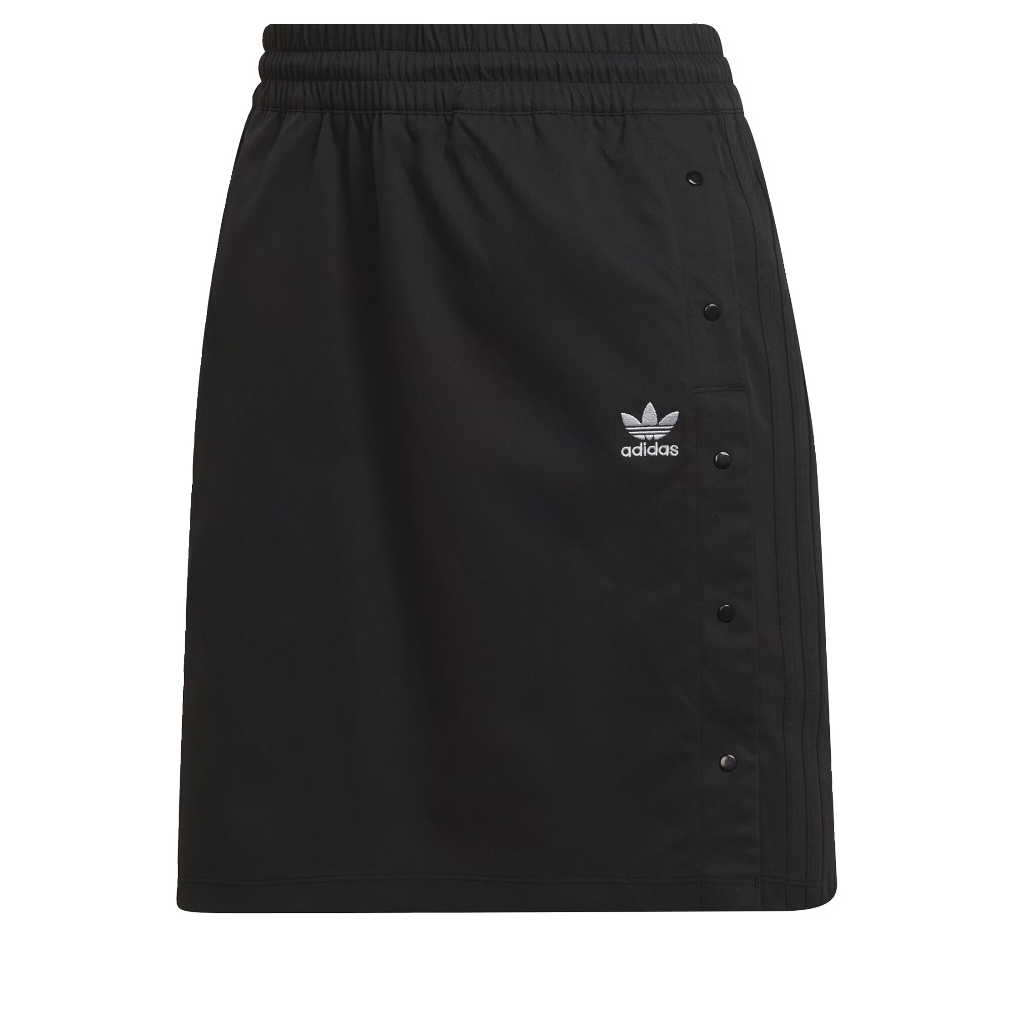 ADIDAS ORIGINALS Fustă negru / alb - Pled.ro