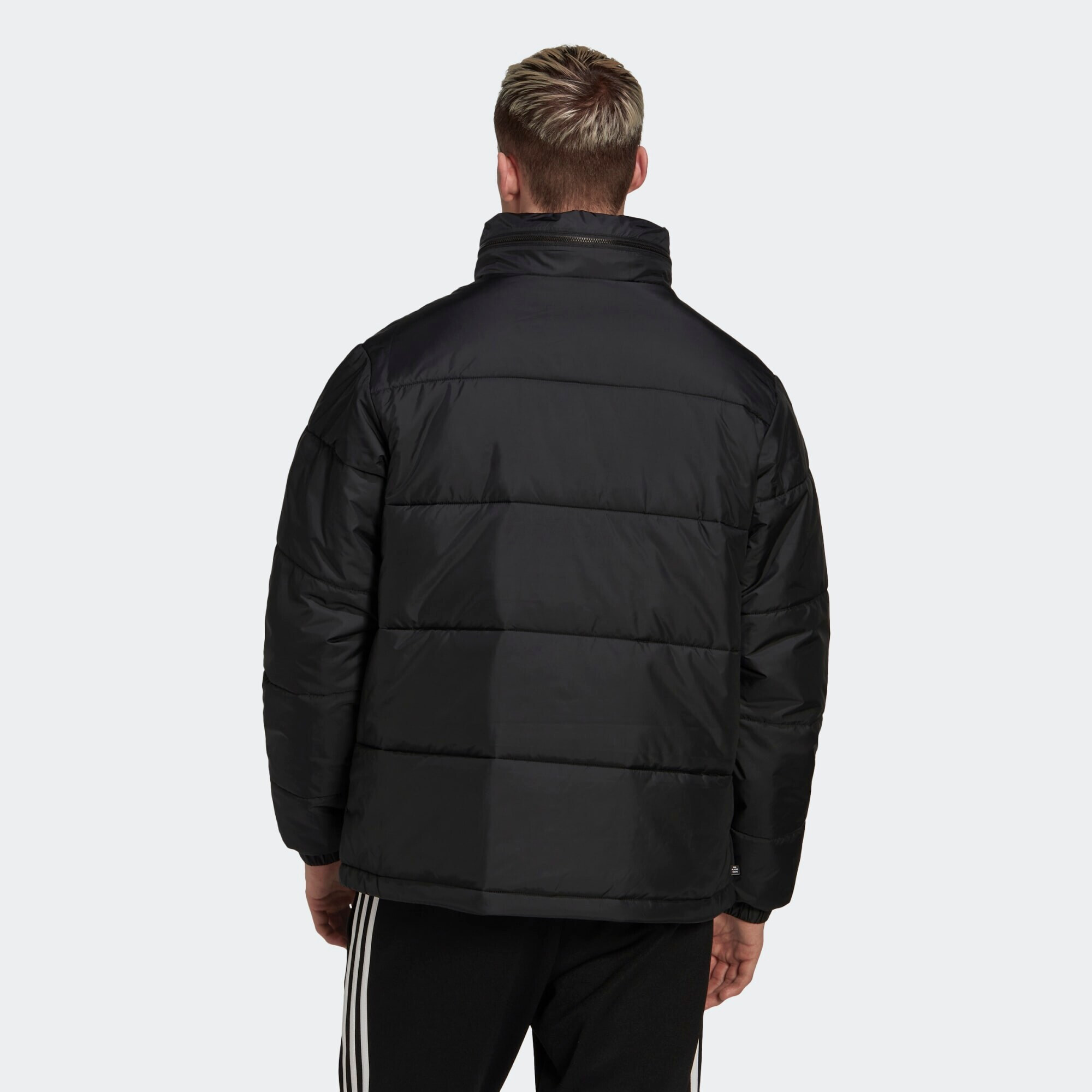 ADIDAS ORIGINALS Geacă de iarnă 'Essentials' negru - Pled.ro