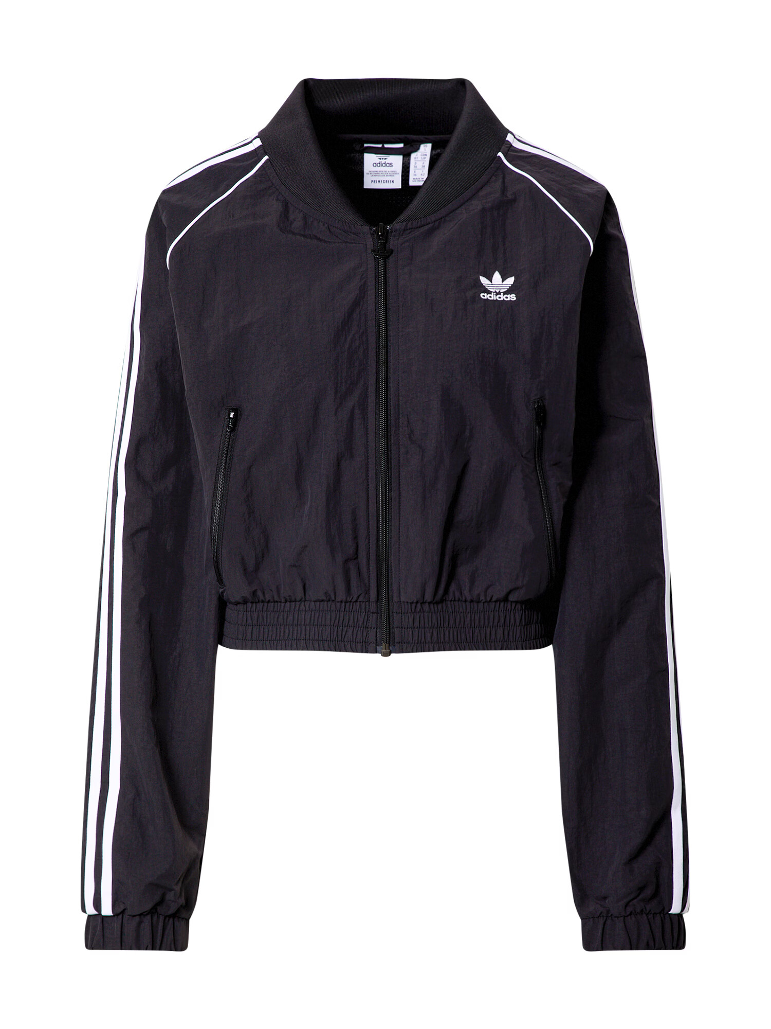 ADIDAS ORIGINALS Geacă de primăvară-toamnă albastru noapte / alb - Pled.ro