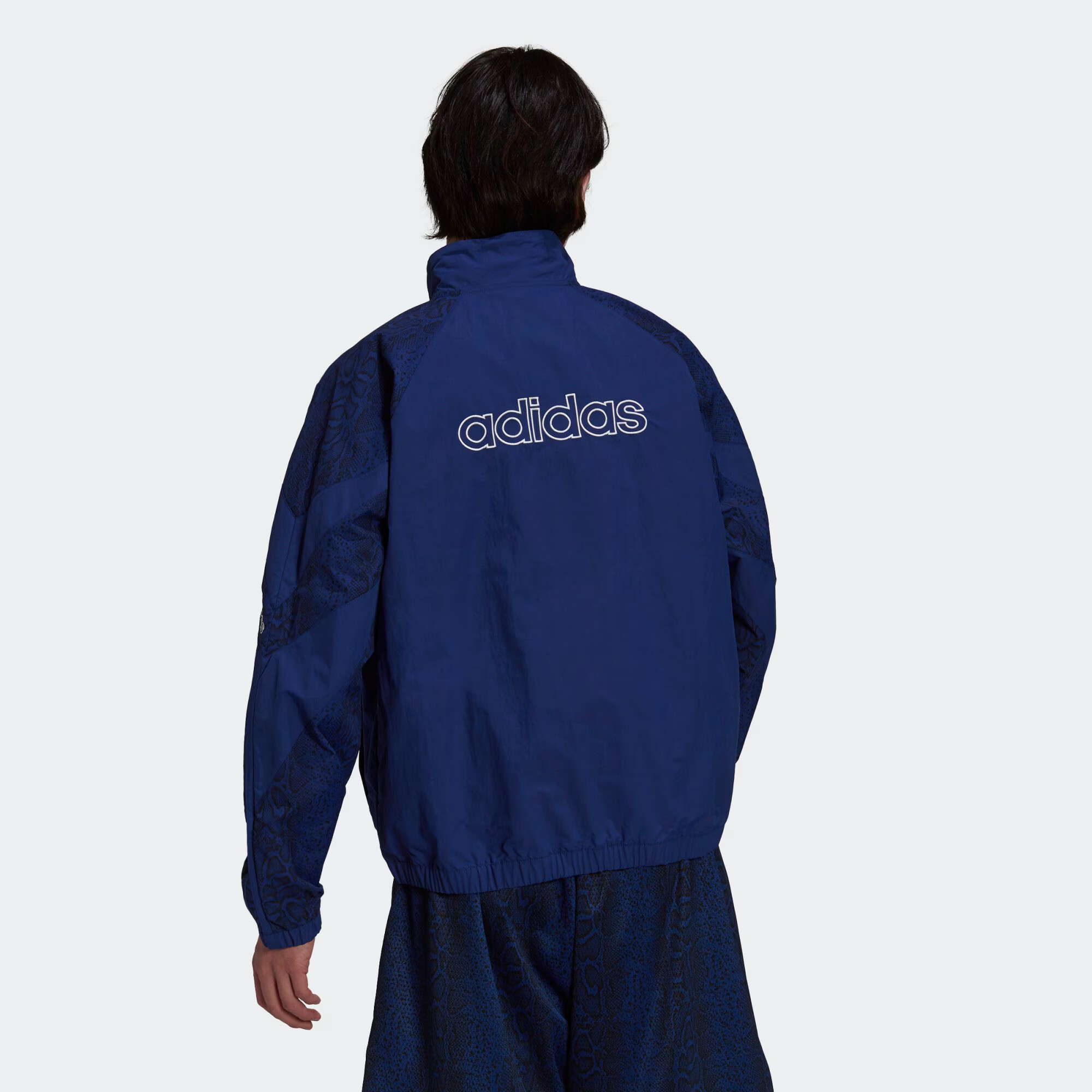 ADIDAS ORIGINALS Geacă de primăvară-toamnă albastru regal / negru - Pled.ro