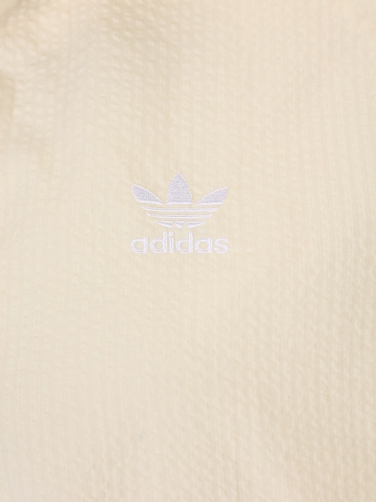 ADIDAS ORIGINALS Geacă de primăvară-toamnă 'Adicolor Classics Poplin ' crem / alb - Pled.ro