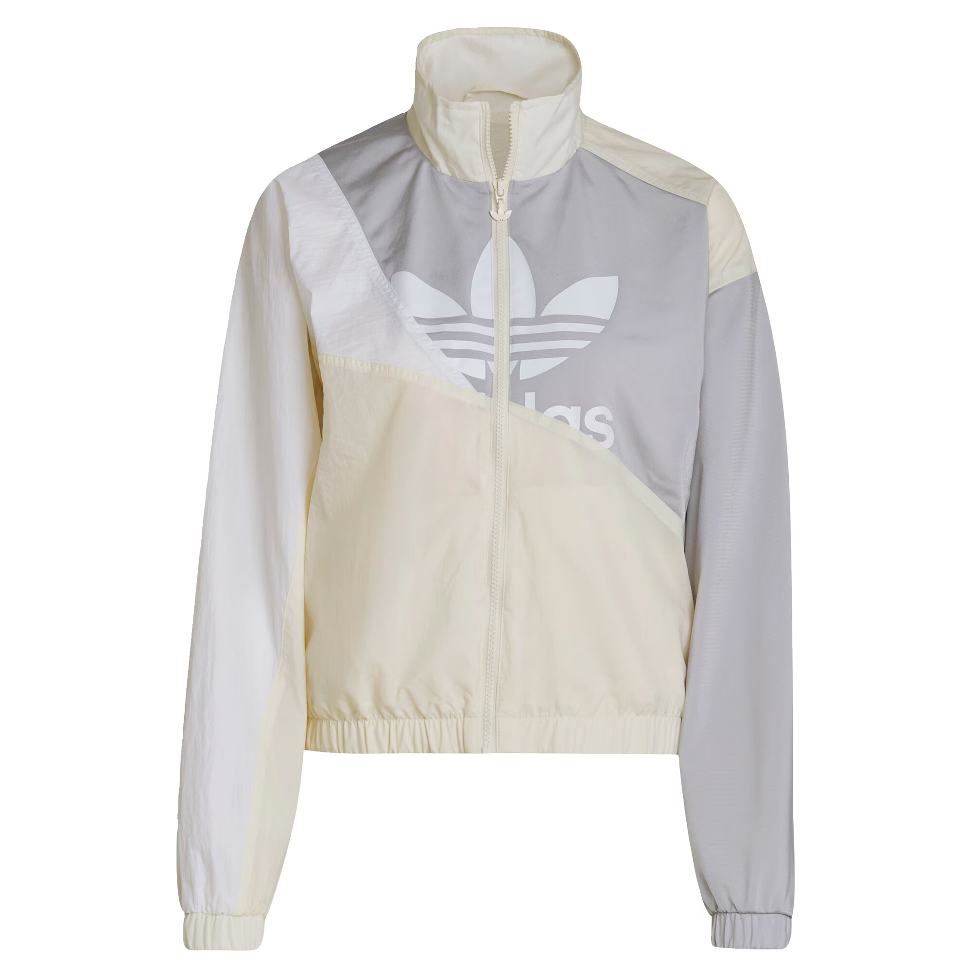 ADIDAS ORIGINALS Geacă de primăvară-toamnă crem / gri piatră / alb - Pled.ro