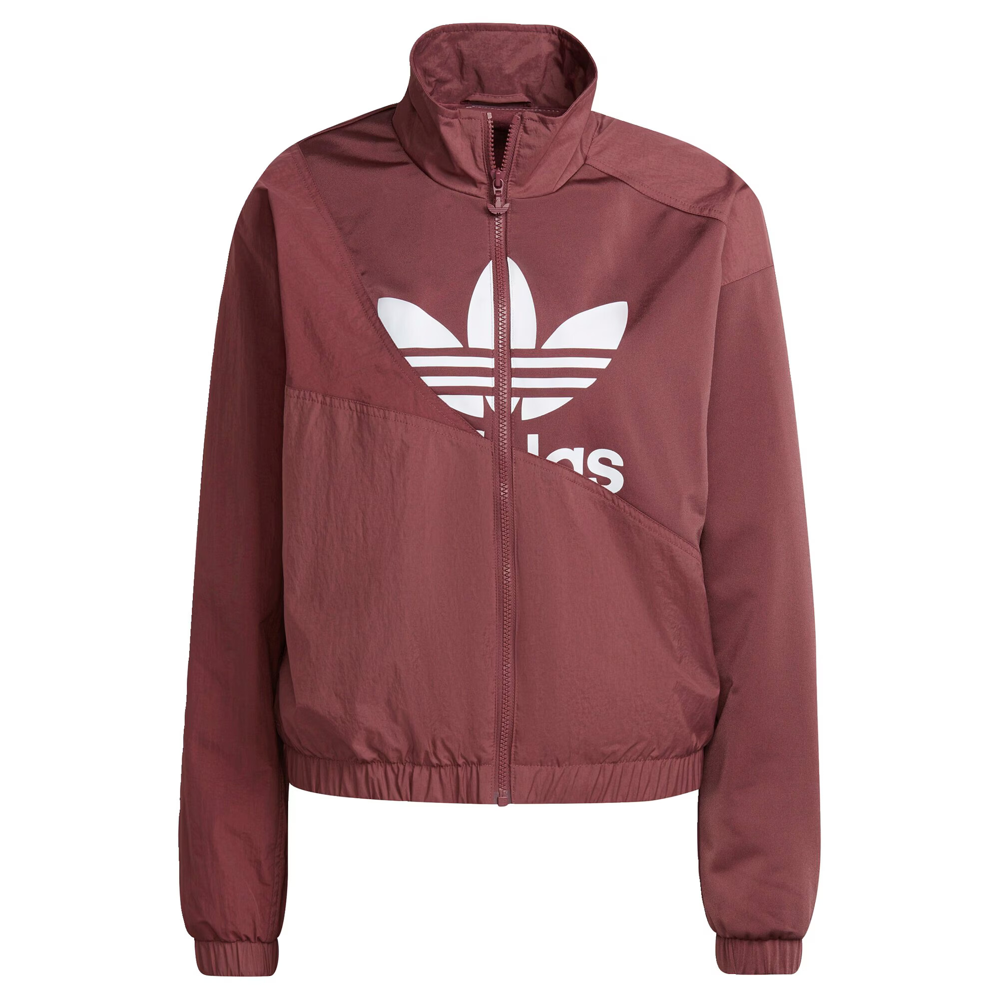 ADIDAS ORIGINALS Geacă de primăvară-toamnă maro pueblo / alb - Pled.ro