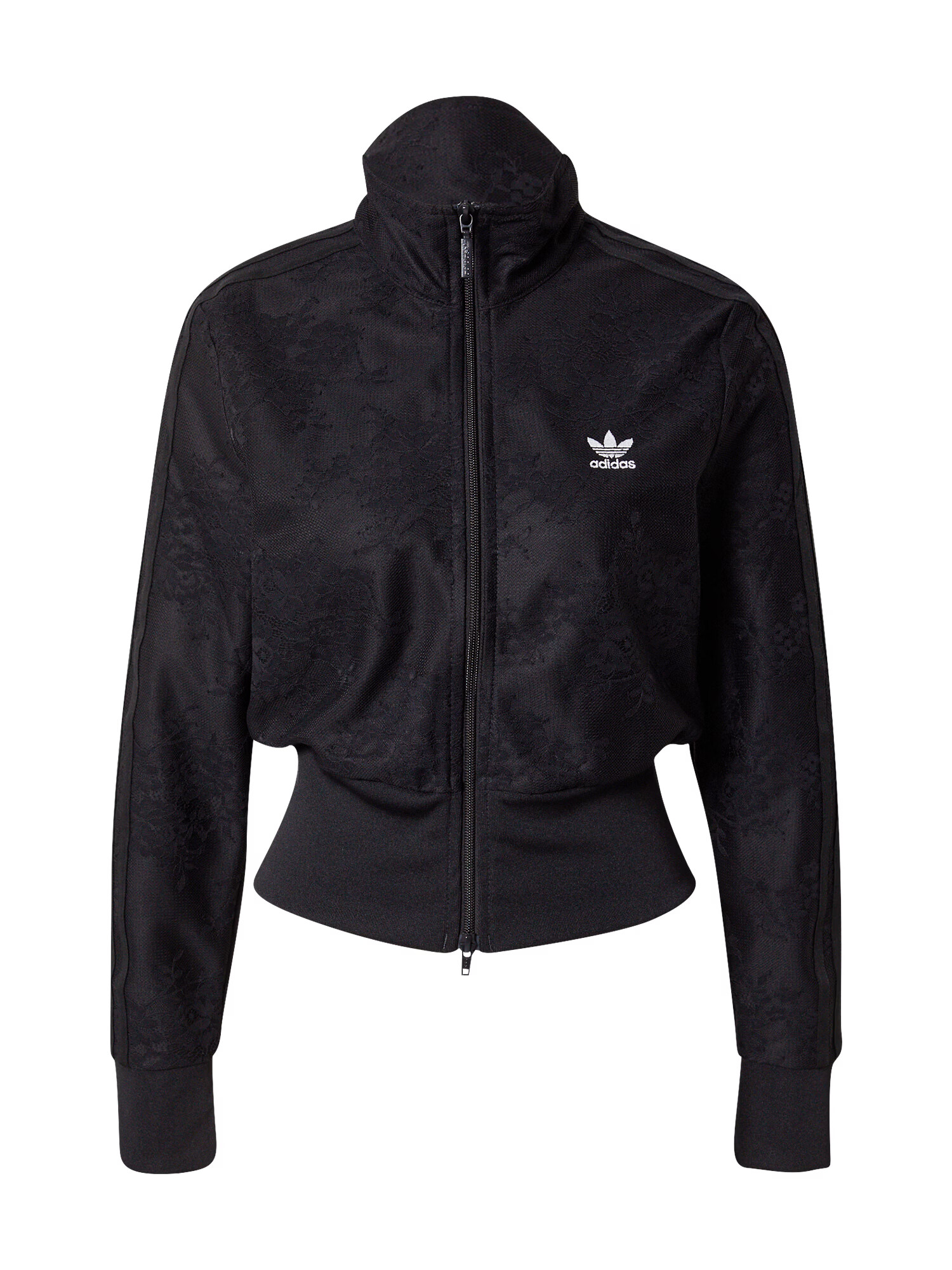 ADIDAS ORIGINALS Geacă de primăvară-toamnă negru / alb - Pled.ro