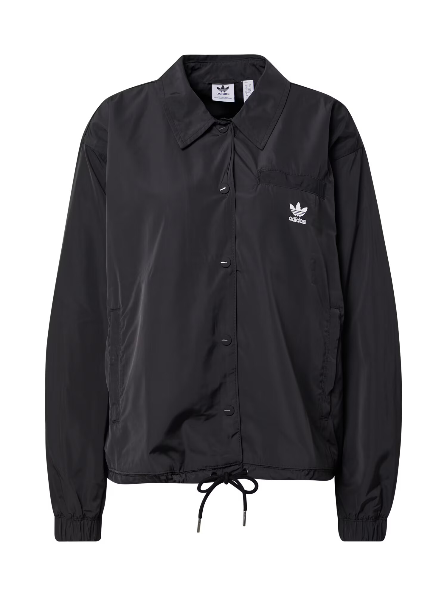 ADIDAS ORIGINALS Geacă de primăvară-toamnă negru / alb - Pled.ro