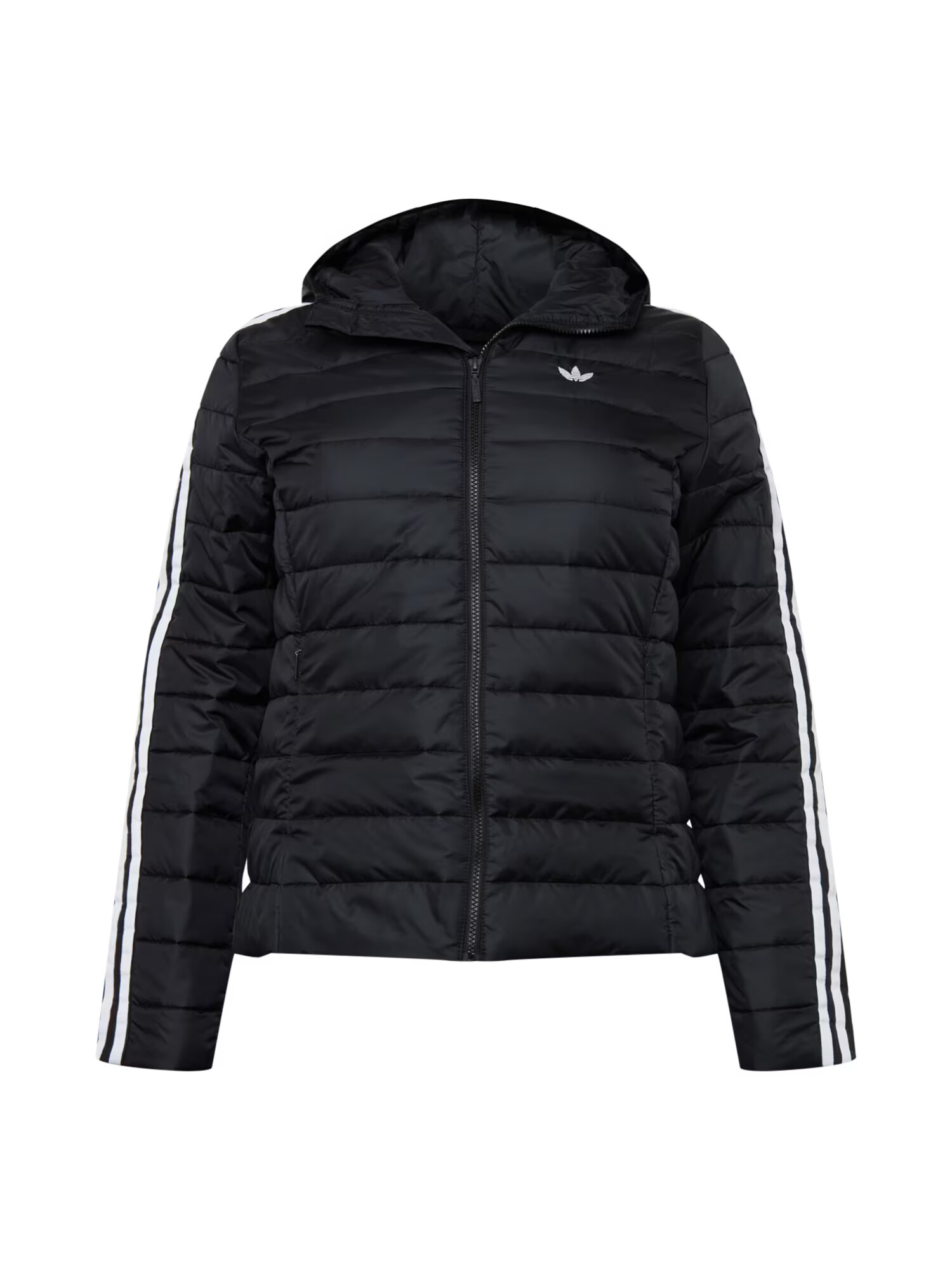 ADIDAS ORIGINALS Geacă de primăvară-toamnă 'Premium ' negru / alb - Pled.ro