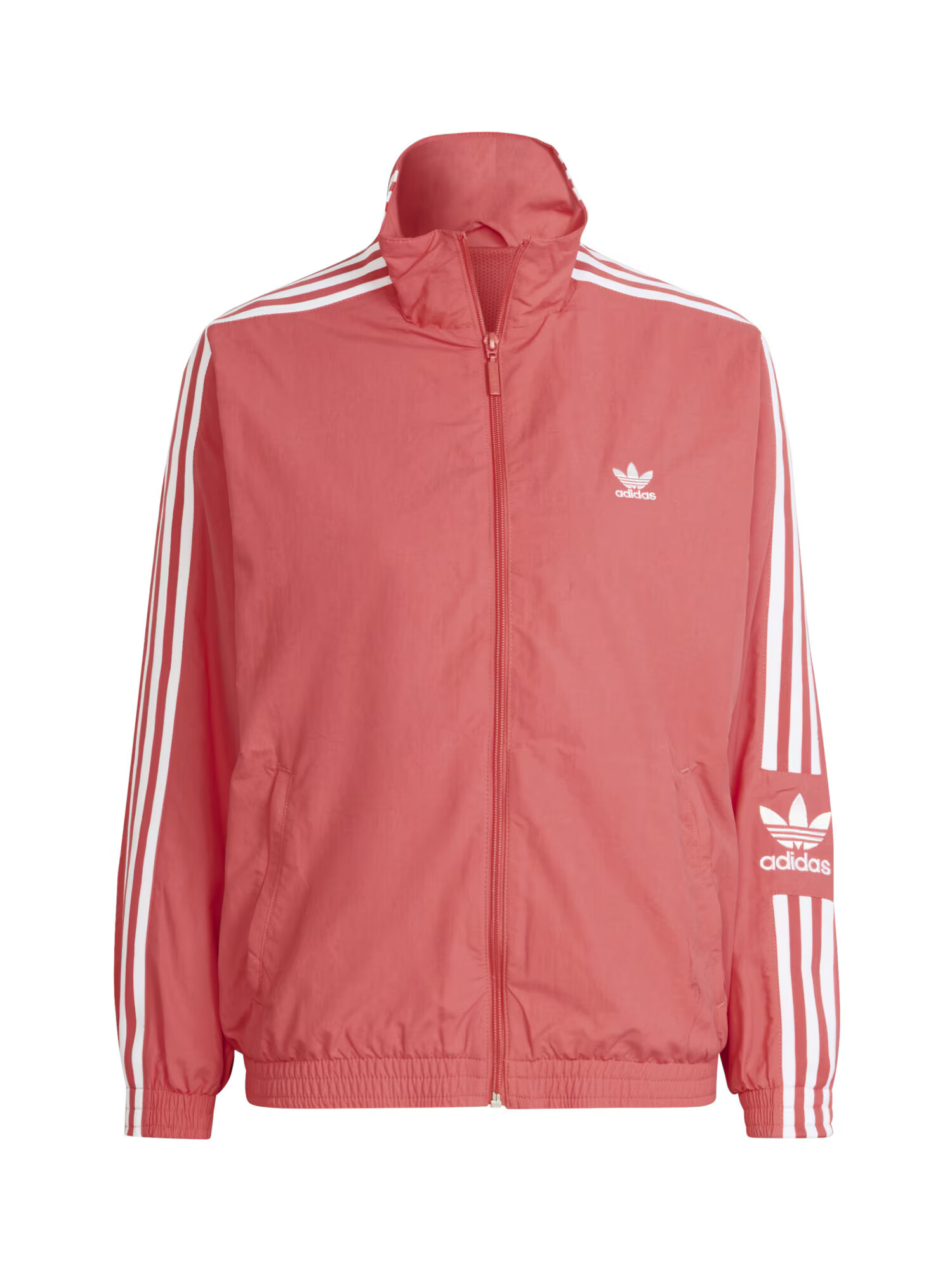 ADIDAS ORIGINALS Geacă de primăvară-toamnă roșu pepene / alb - Pled.ro