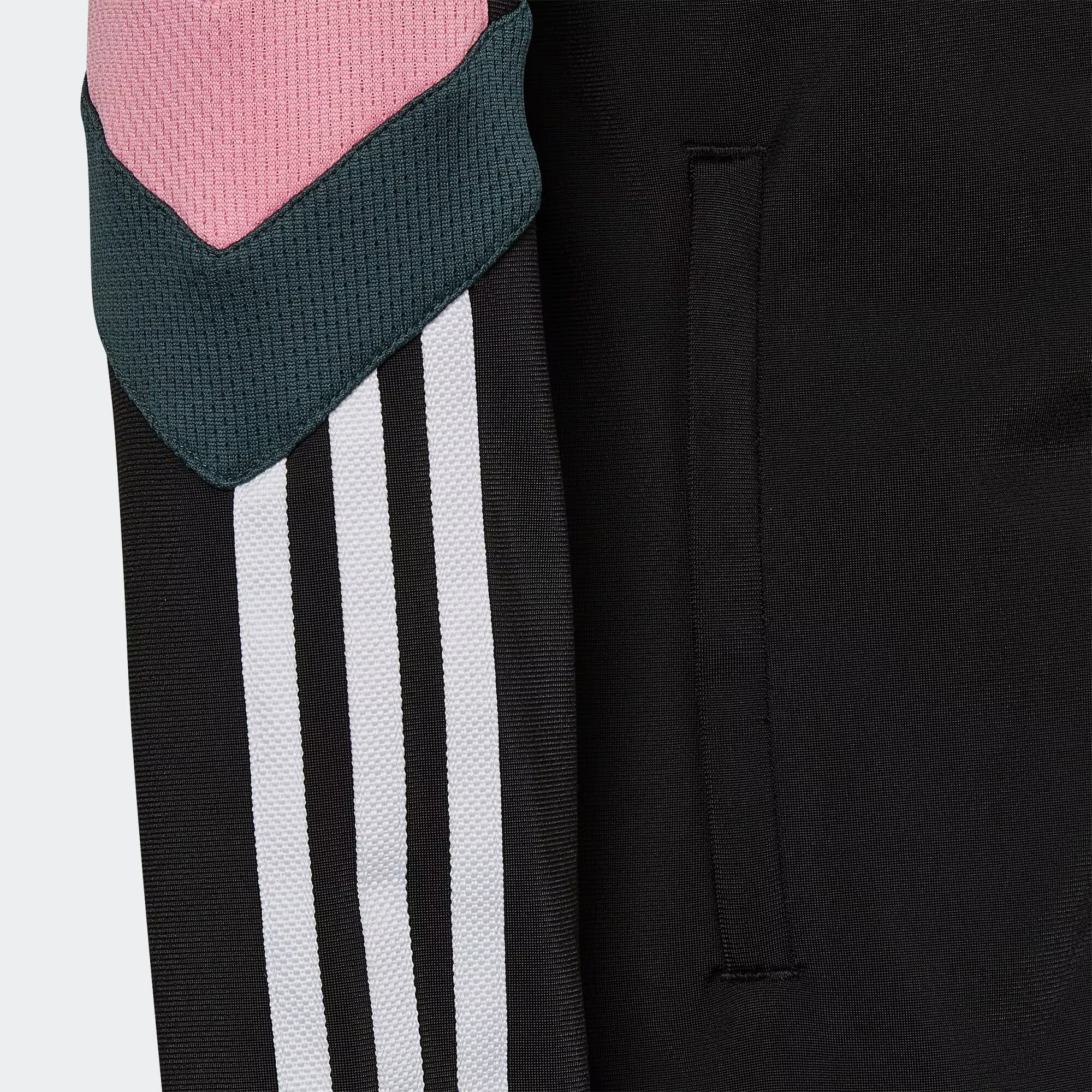 ADIDAS ORIGINALS Geacă de primăvară-toamnă 'Track Top' roz / negru / alb - Pled.ro