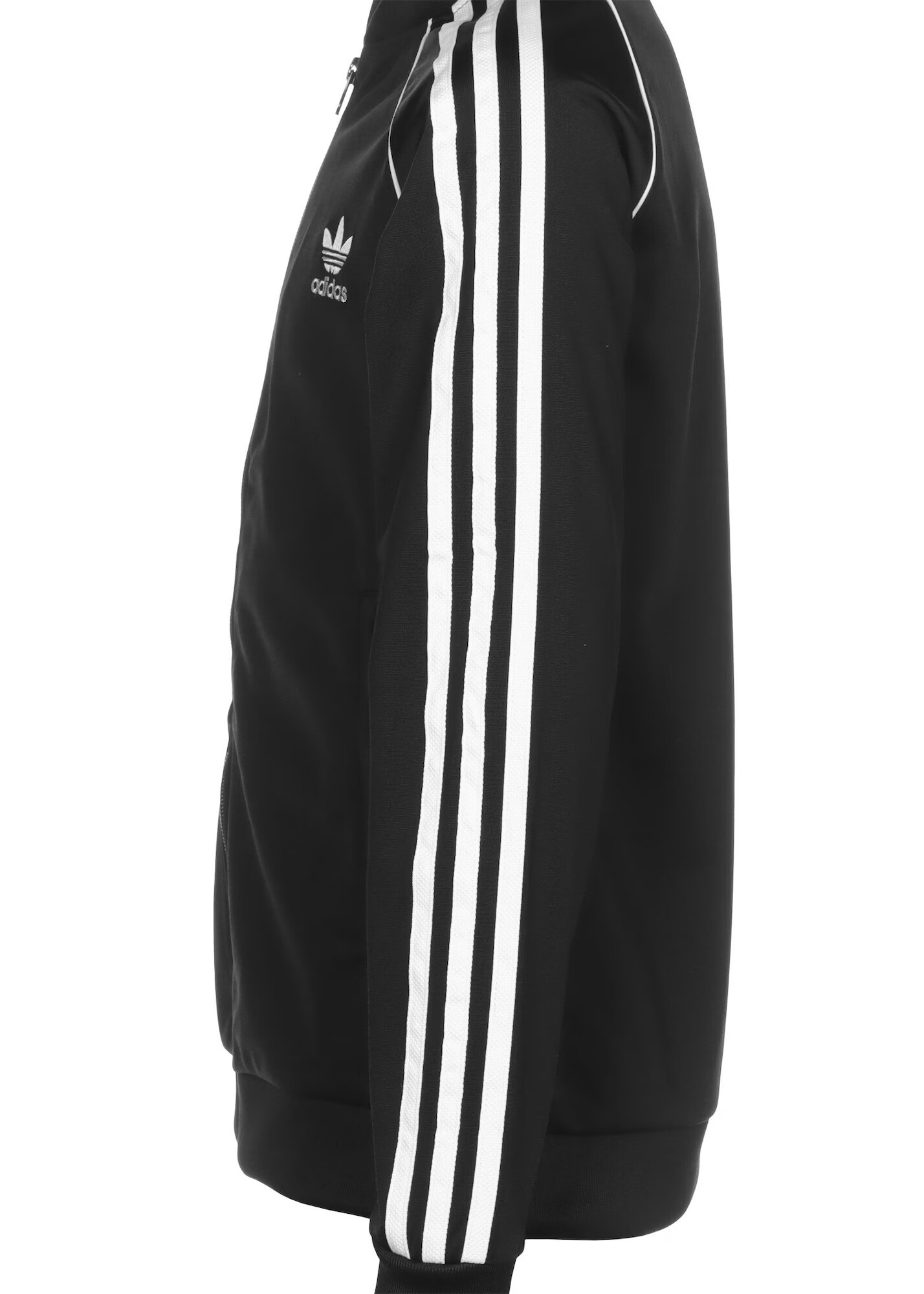 ADIDAS ORIGINALS Geacă sport 'Adicolor Sst' negru / alb - Pled.ro