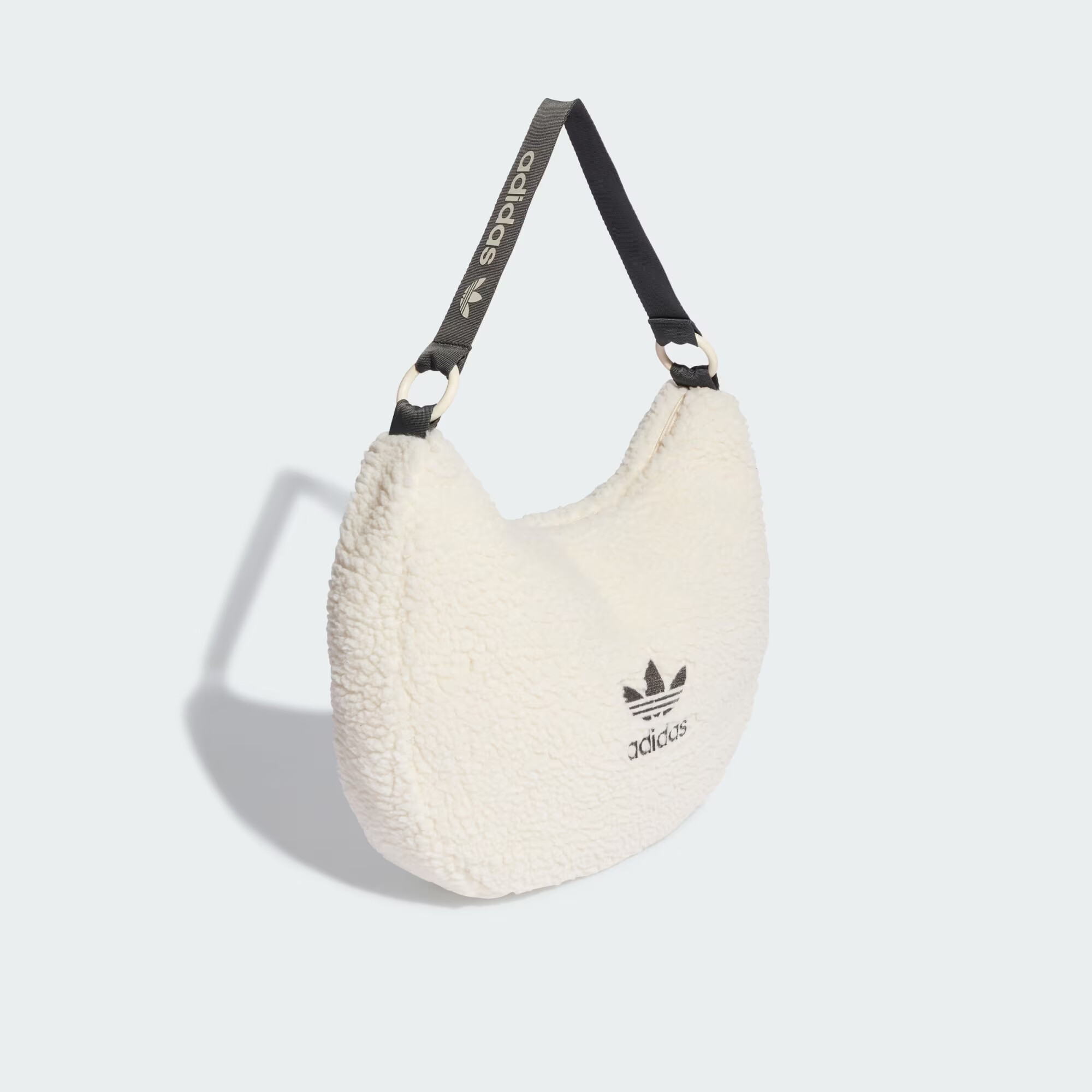 ADIDAS ORIGINALS Geantă de umăr crem / negru - Pled.ro