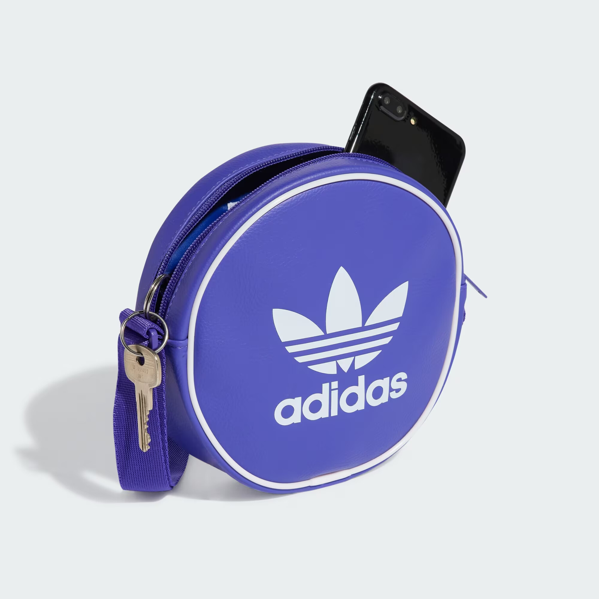 ADIDAS ORIGINALS Geantă sport lila / alb - Pled.ro