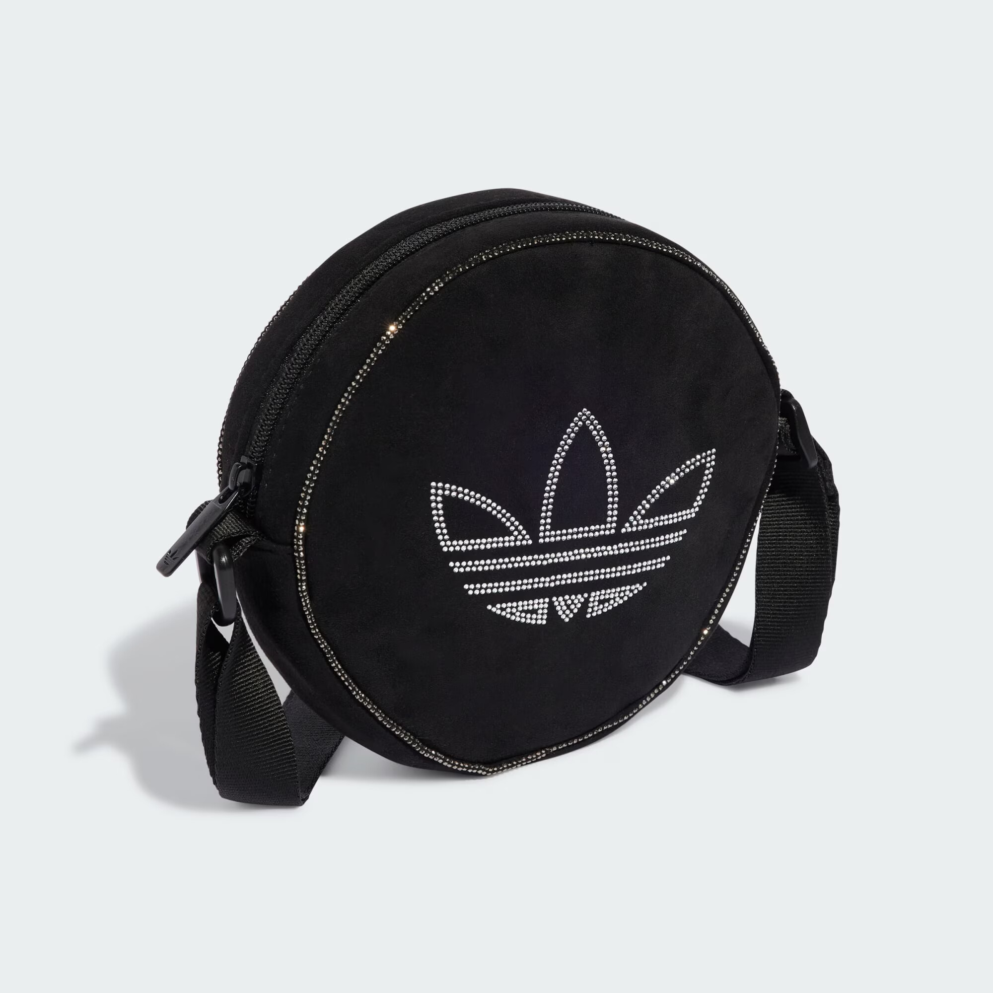 ADIDAS ORIGINALS Geantă de umăr negru / transparent - Pled.ro