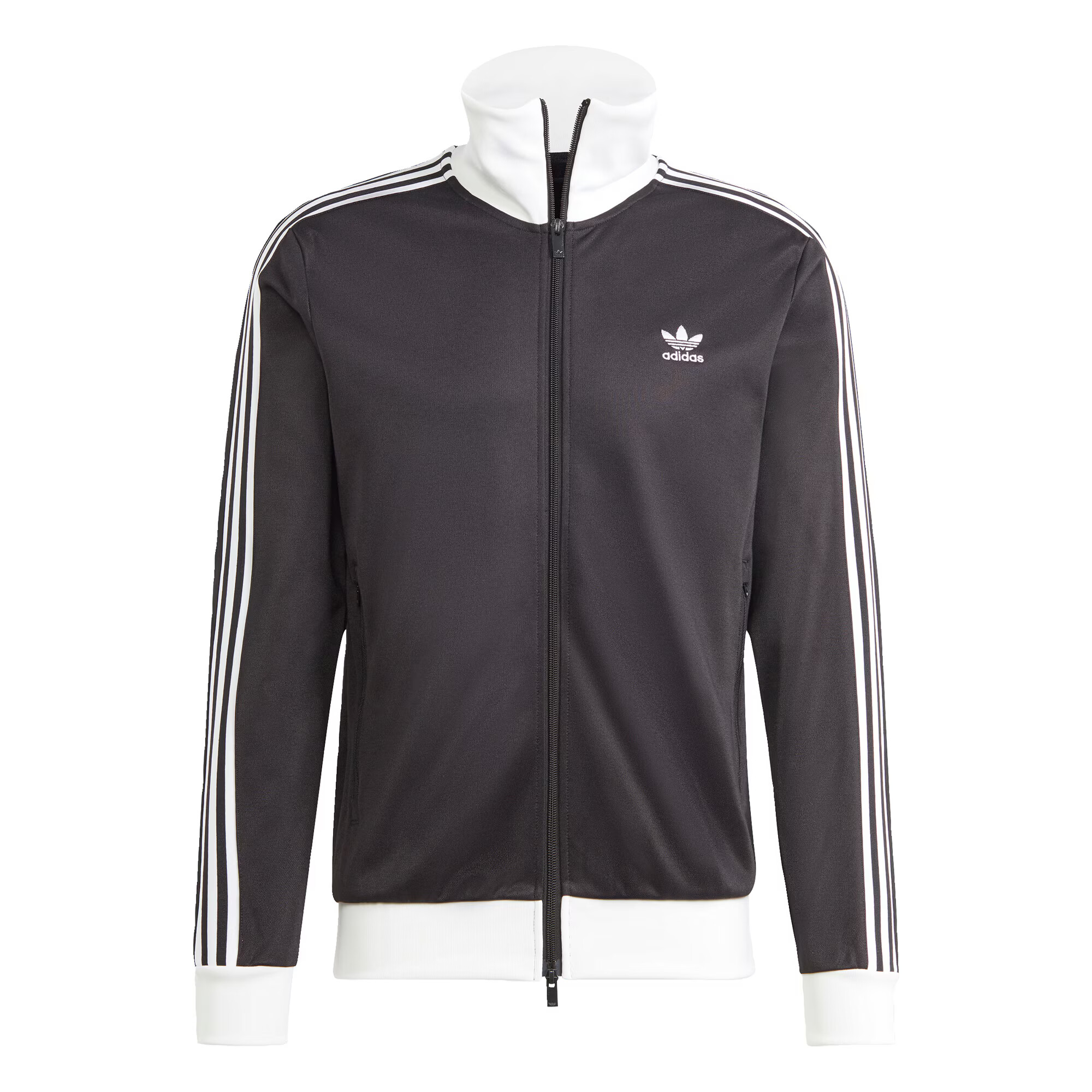 ADIDAS ORIGINALS Jachetă de trening 'Adicolor Classics Beckenbauer' negru / alb - Pled.ro