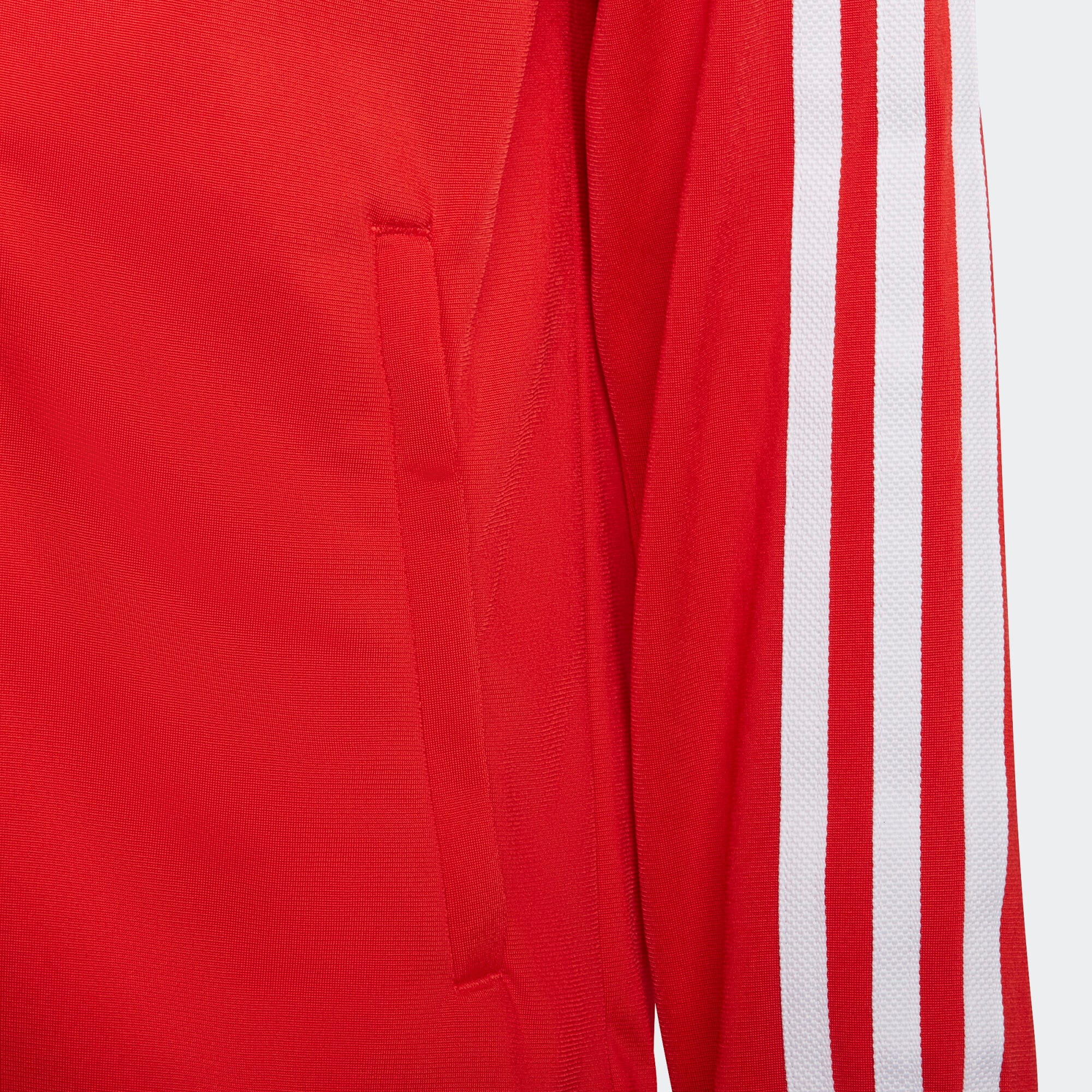 ADIDAS ORIGINALS Geacă sport 'Adicolor Sst' roșu / alb - Pled.ro