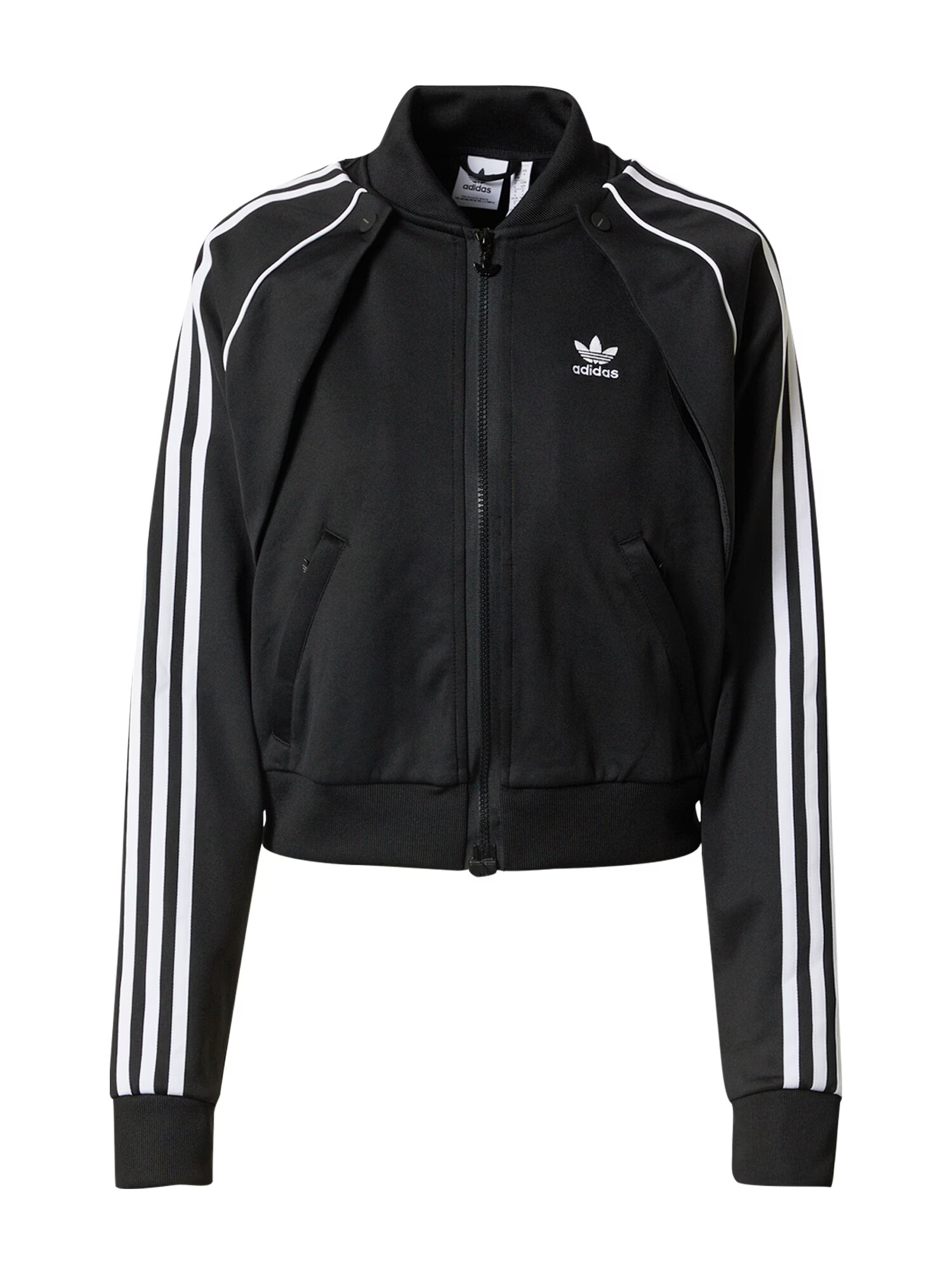 ADIDAS ORIGINALS Hanorac 'Always Original Sst' negru / alb - Pled.ro