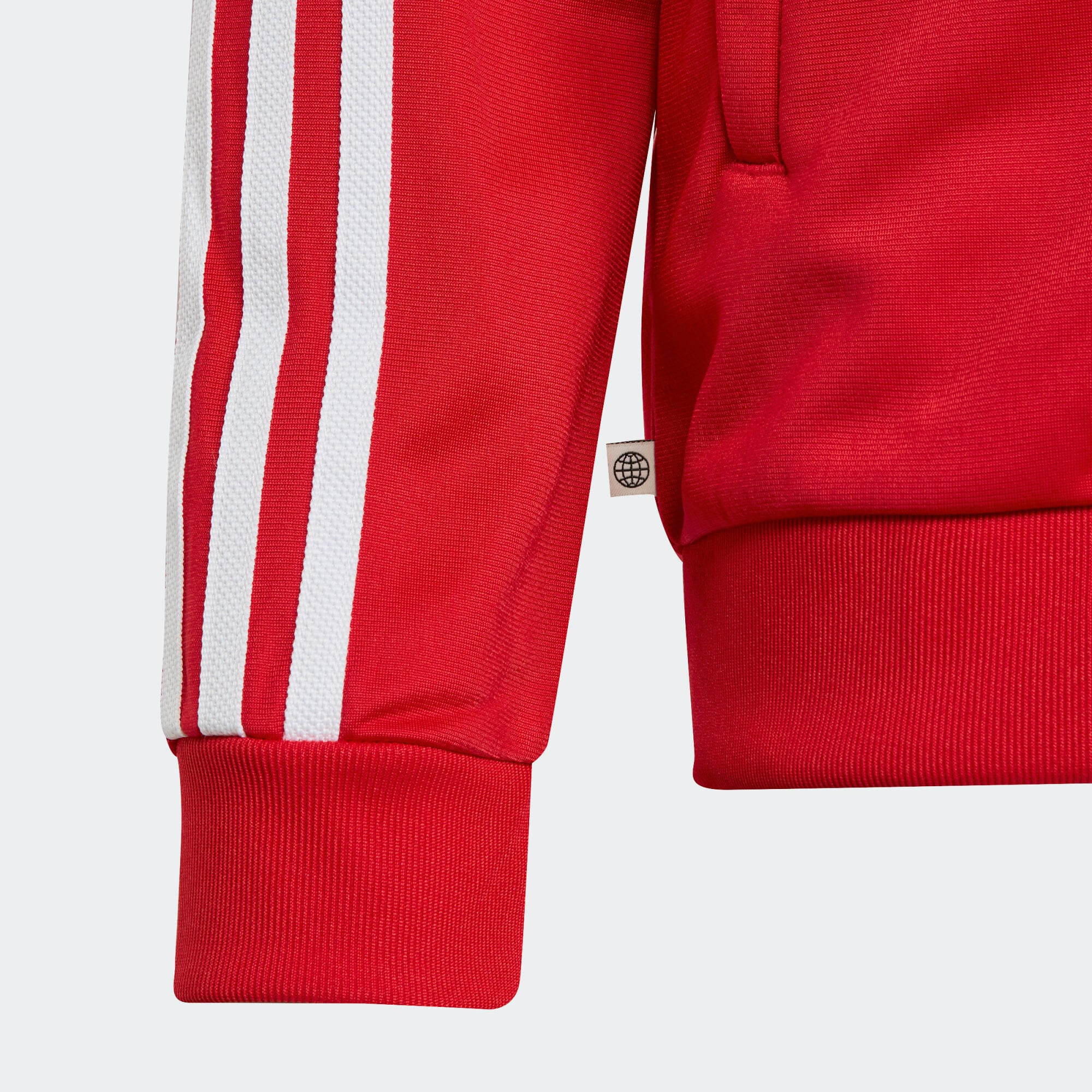 ADIDAS ORIGINALS Geacă sport 'Adicolor Sst' roșu / alb - Pled.ro