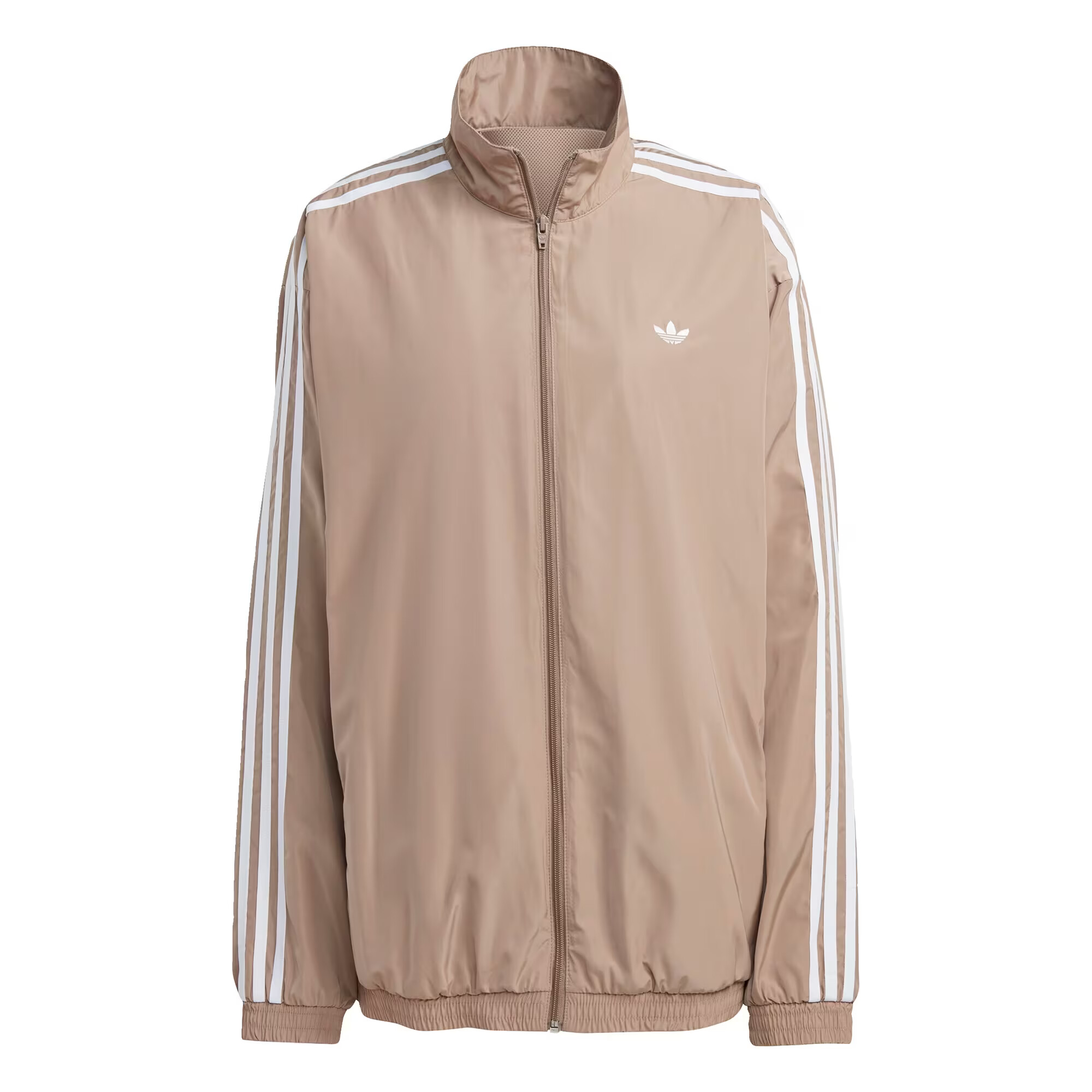 ADIDAS ORIGINALS Geacă de primăvară-toamnă maro deschis / alb - Pled.ro