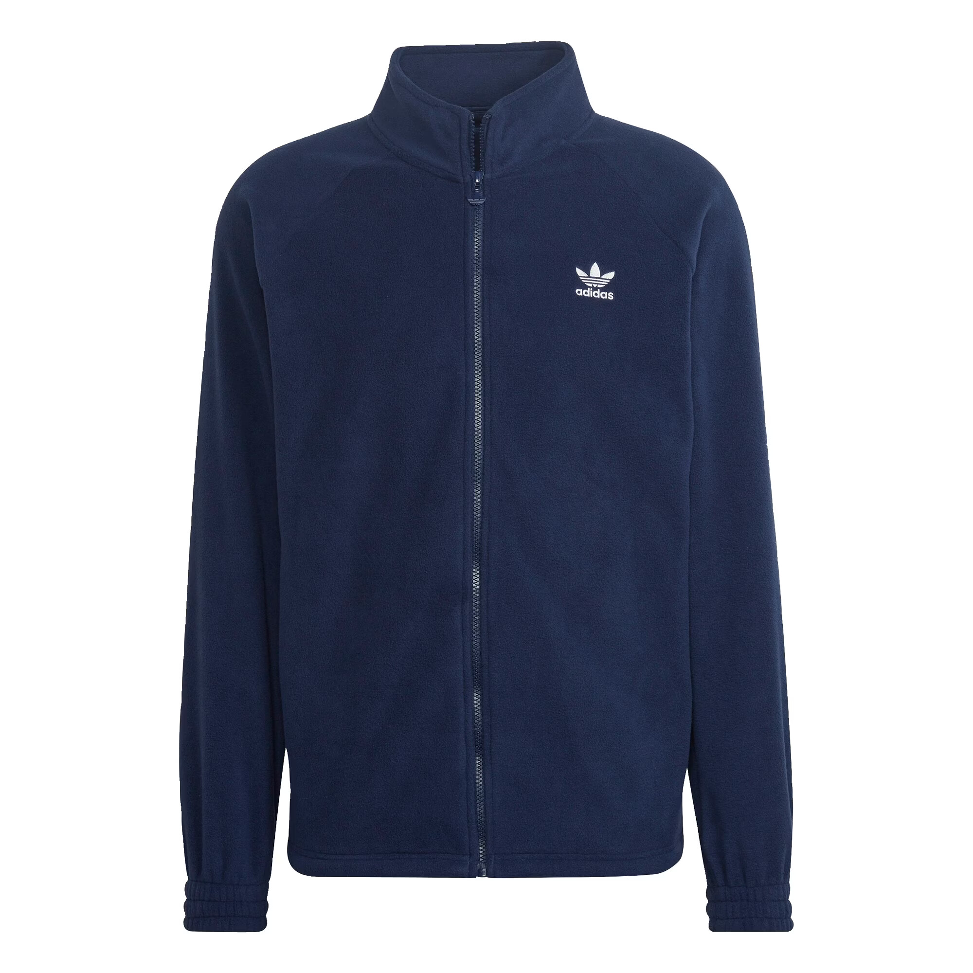 ADIDAS ORIGINALS Jachetă fleece 'Adicolor' bleumarin / alb - Pled.ro