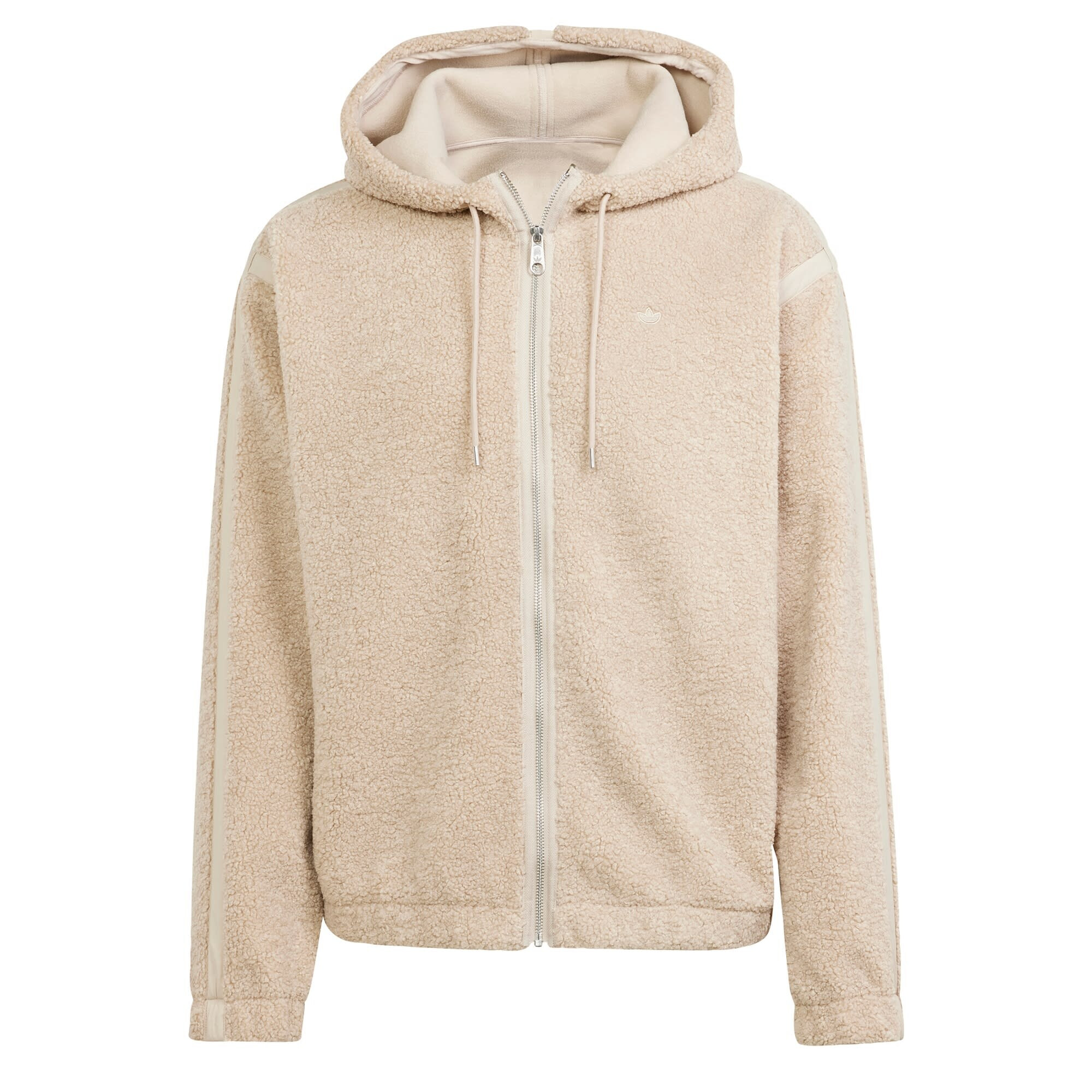 ADIDAS ORIGINALS Jachetă fleece 'Premium Essentials Fleece' nisipiu - Pled.ro