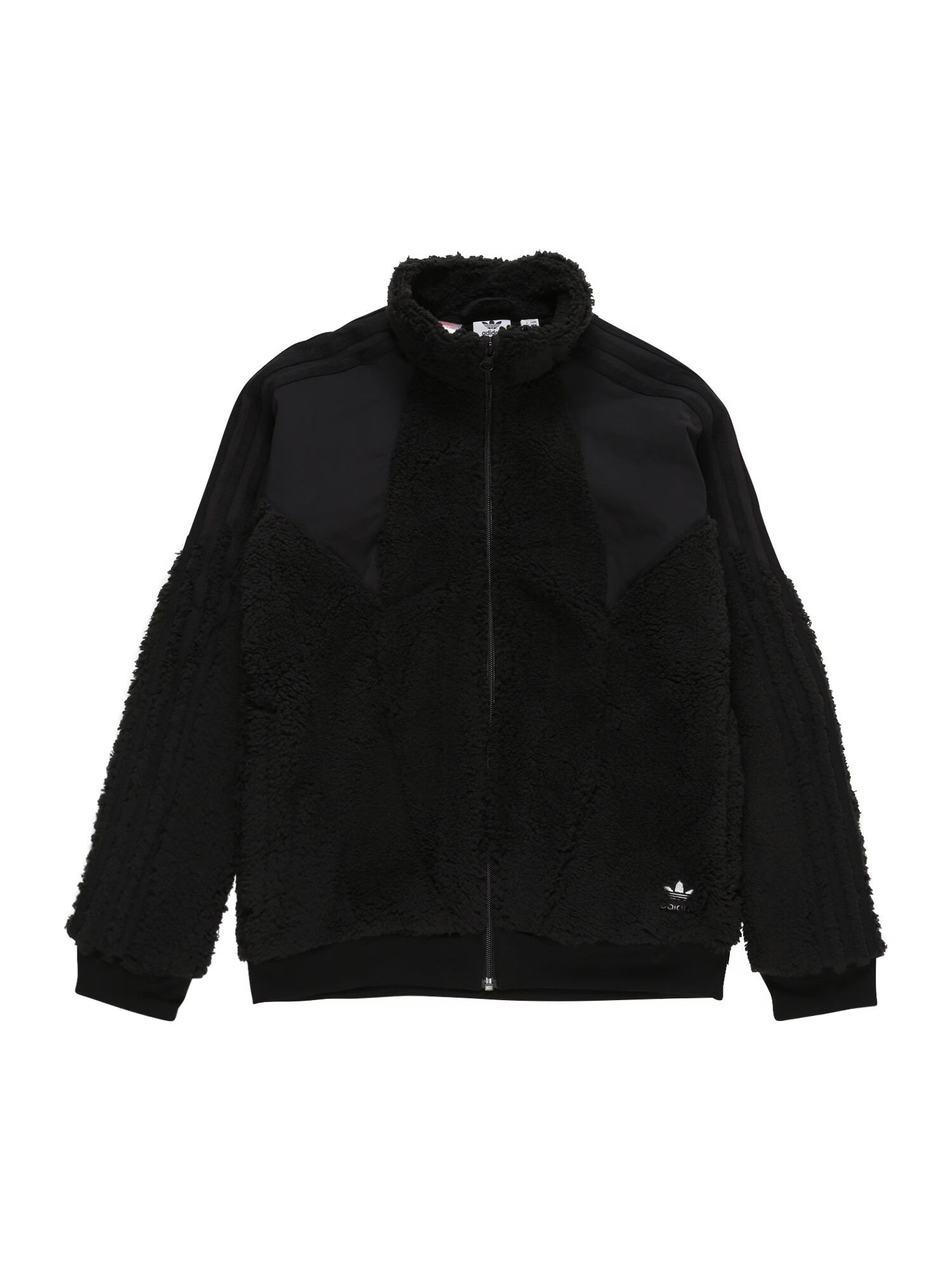 ADIDAS ORIGINALS Jachetă fleece 'POLAR' negru - Pled.ro