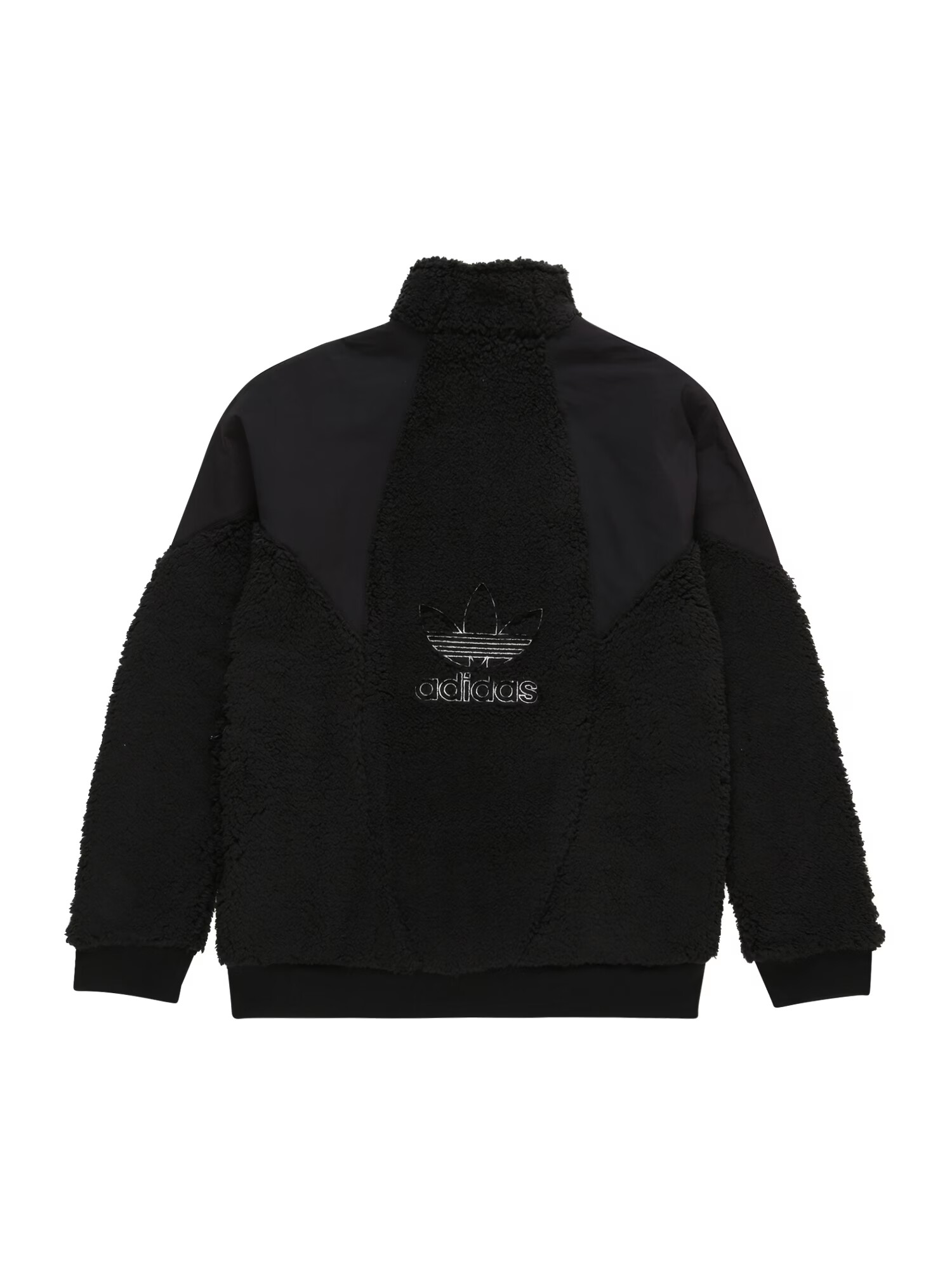 ADIDAS ORIGINALS Jachetă fleece 'POLAR' negru - Pled.ro