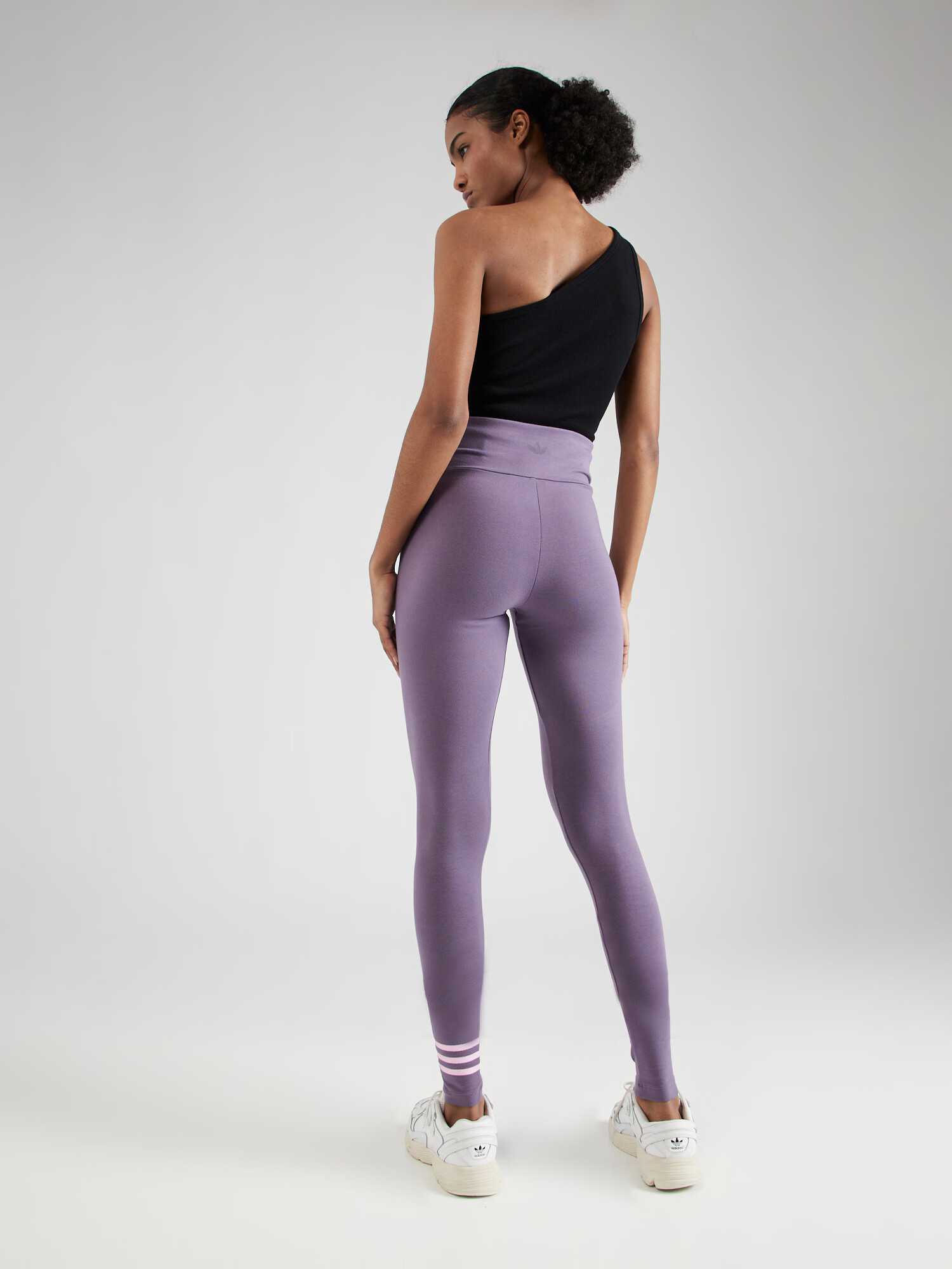 ADIDAS ORIGINALS Leggings 'Adicolor Neuclassics' mov liliachiu / roz - Pled.ro