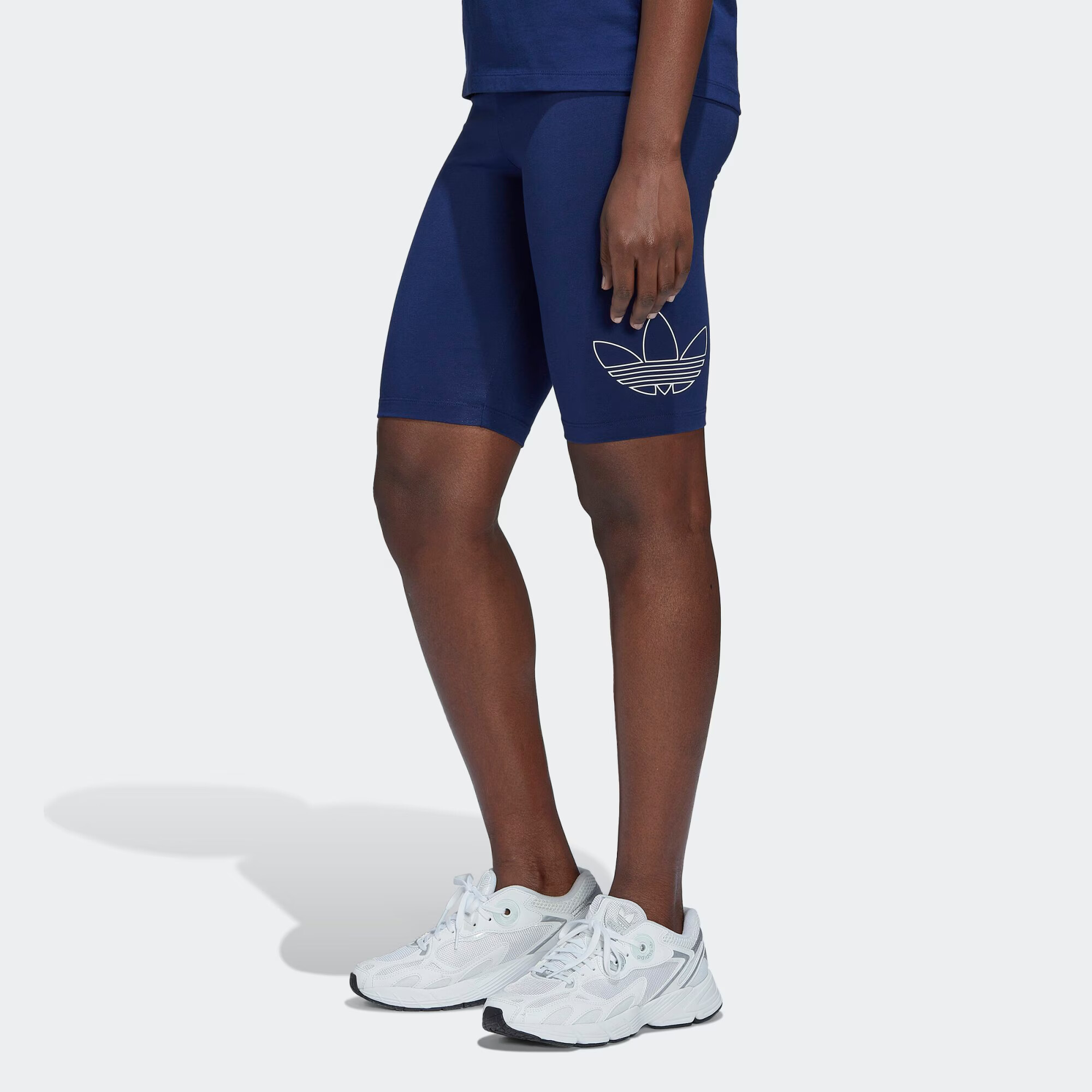 ADIDAS ORIGINALS Leggings albastru / alb - Pled.ro